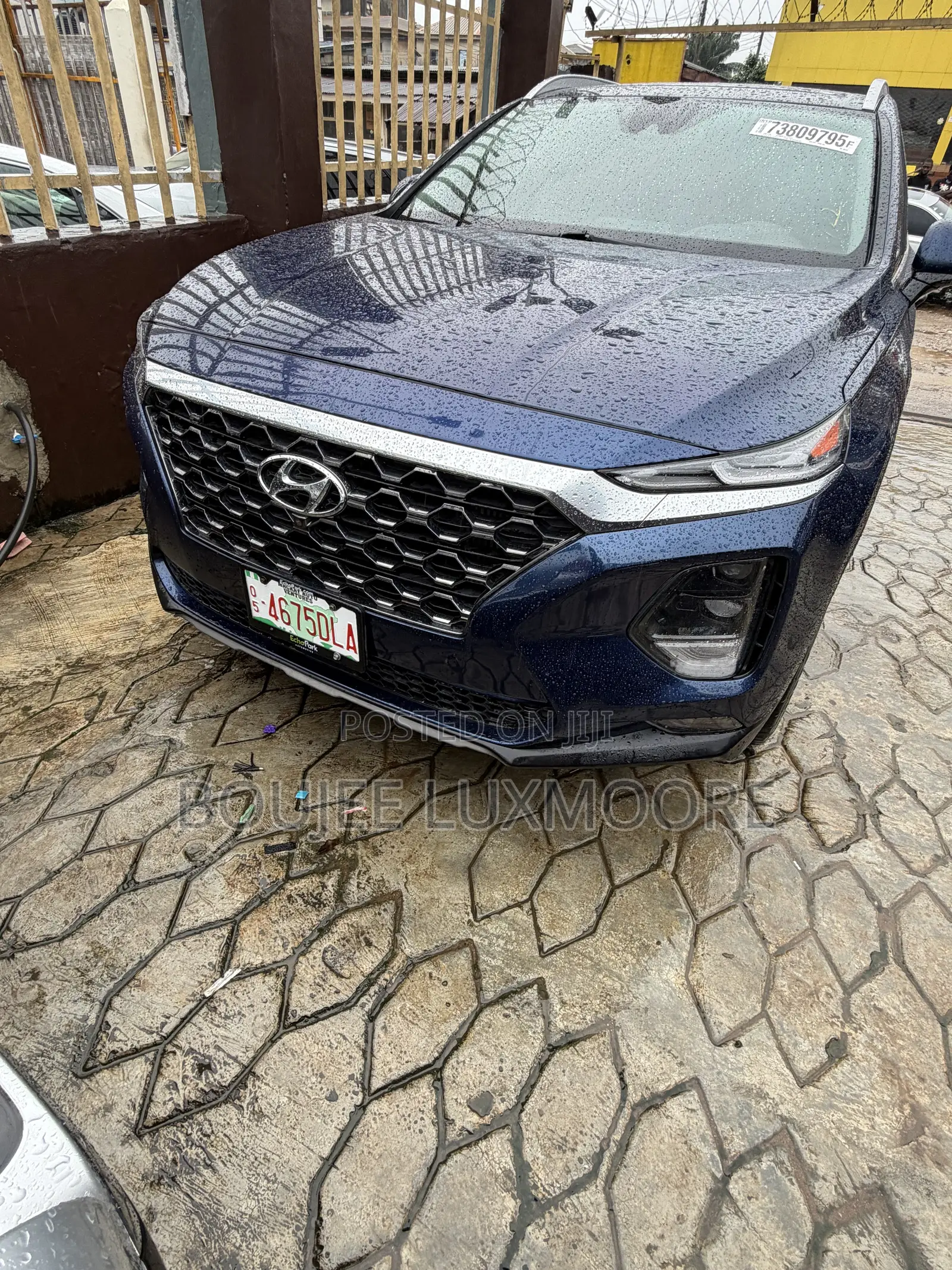 Hyundai Santa Fe Limited 2021 Blue