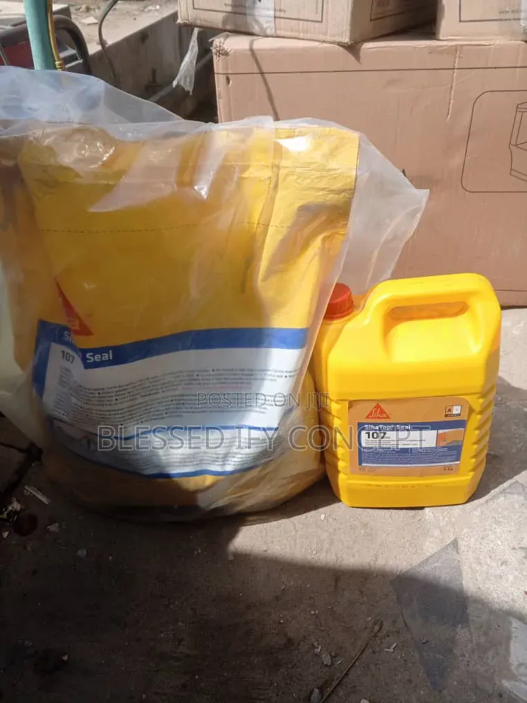 Sika Top Seal 107 A And B, Anti Damping And Waterproof Slurry