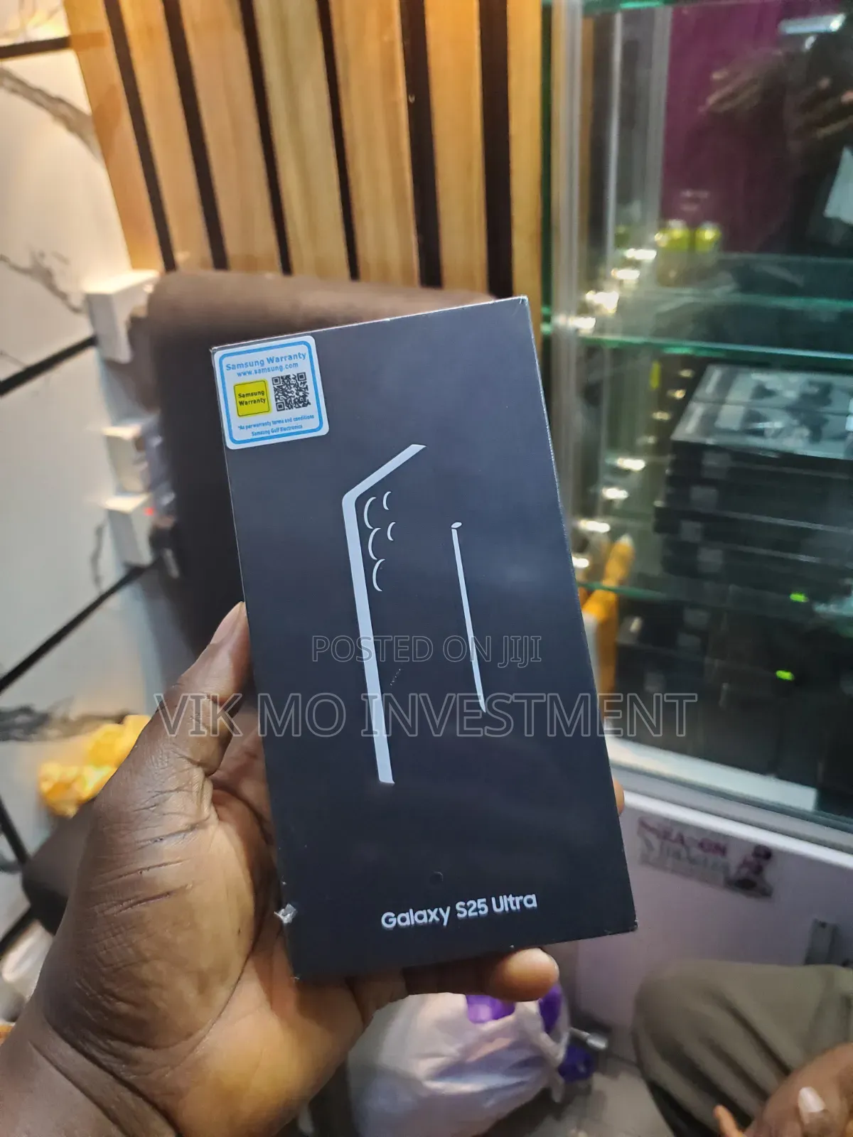 New Samsung Galaxy S25 Ultra 256 GB Silver