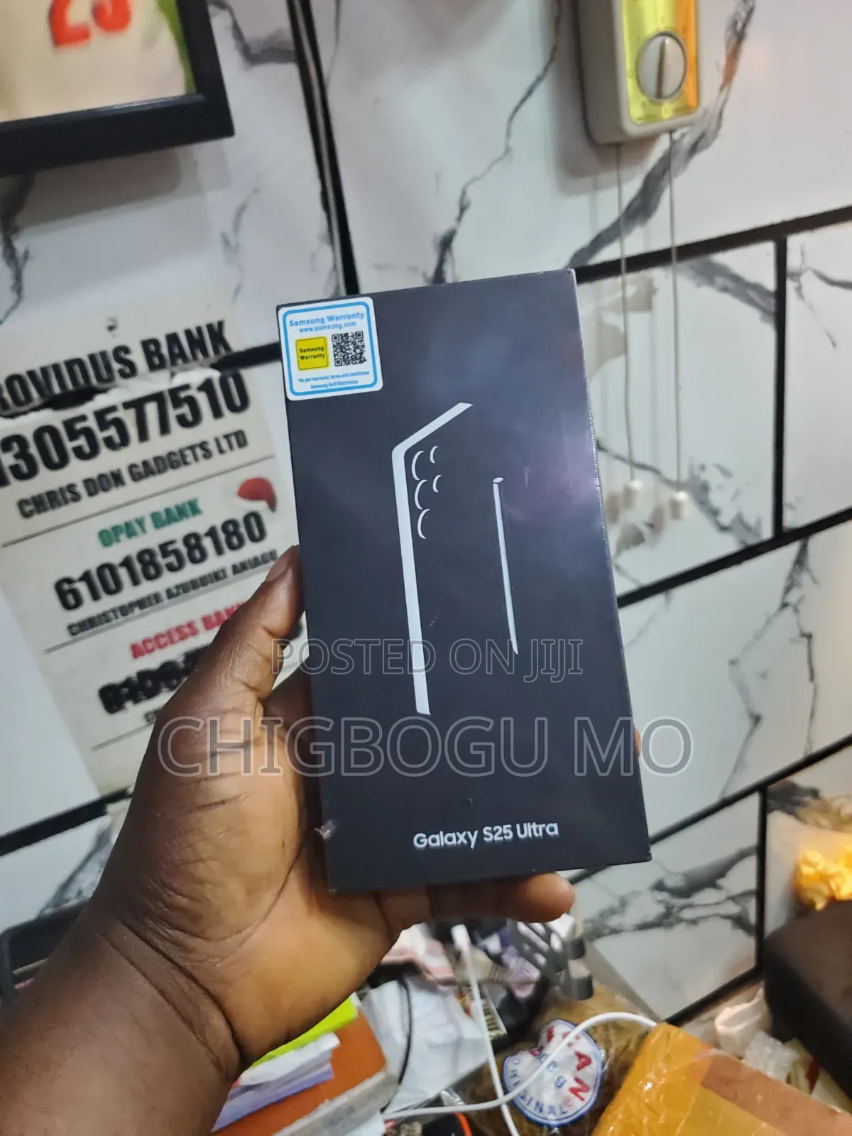 New Samsung Galaxy S25 Ultra 512 GB