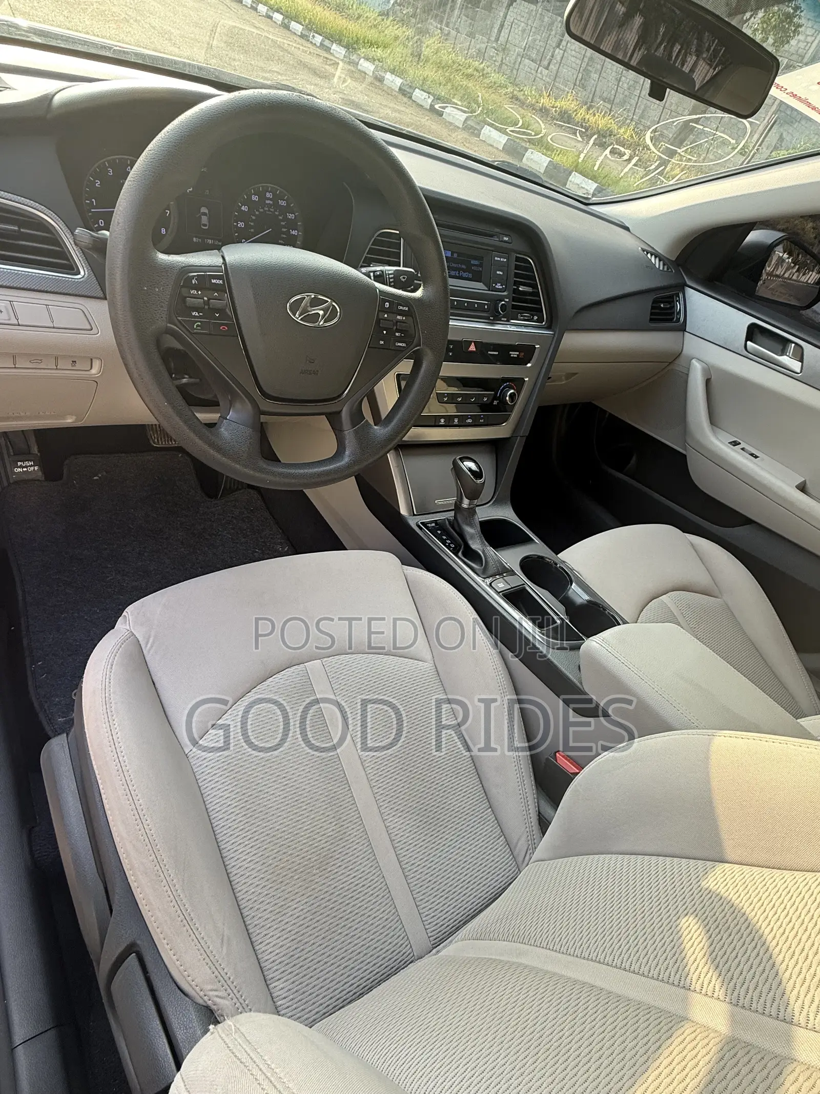 Hyundai Sonata Limited 4dr Sedan (2.4L 4cyl 6A) 2015 Silver
