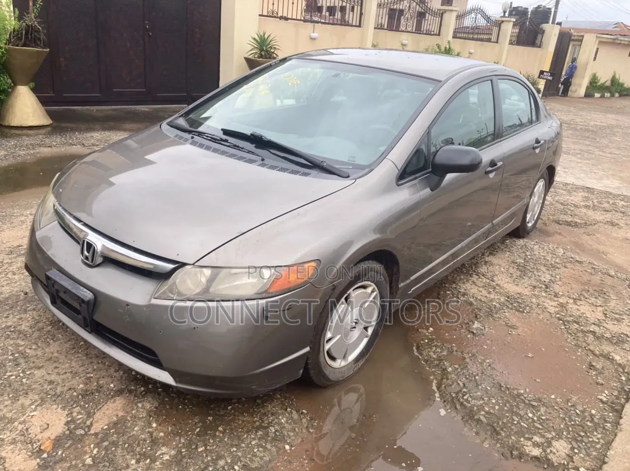 Honda Civic 2008 Gray