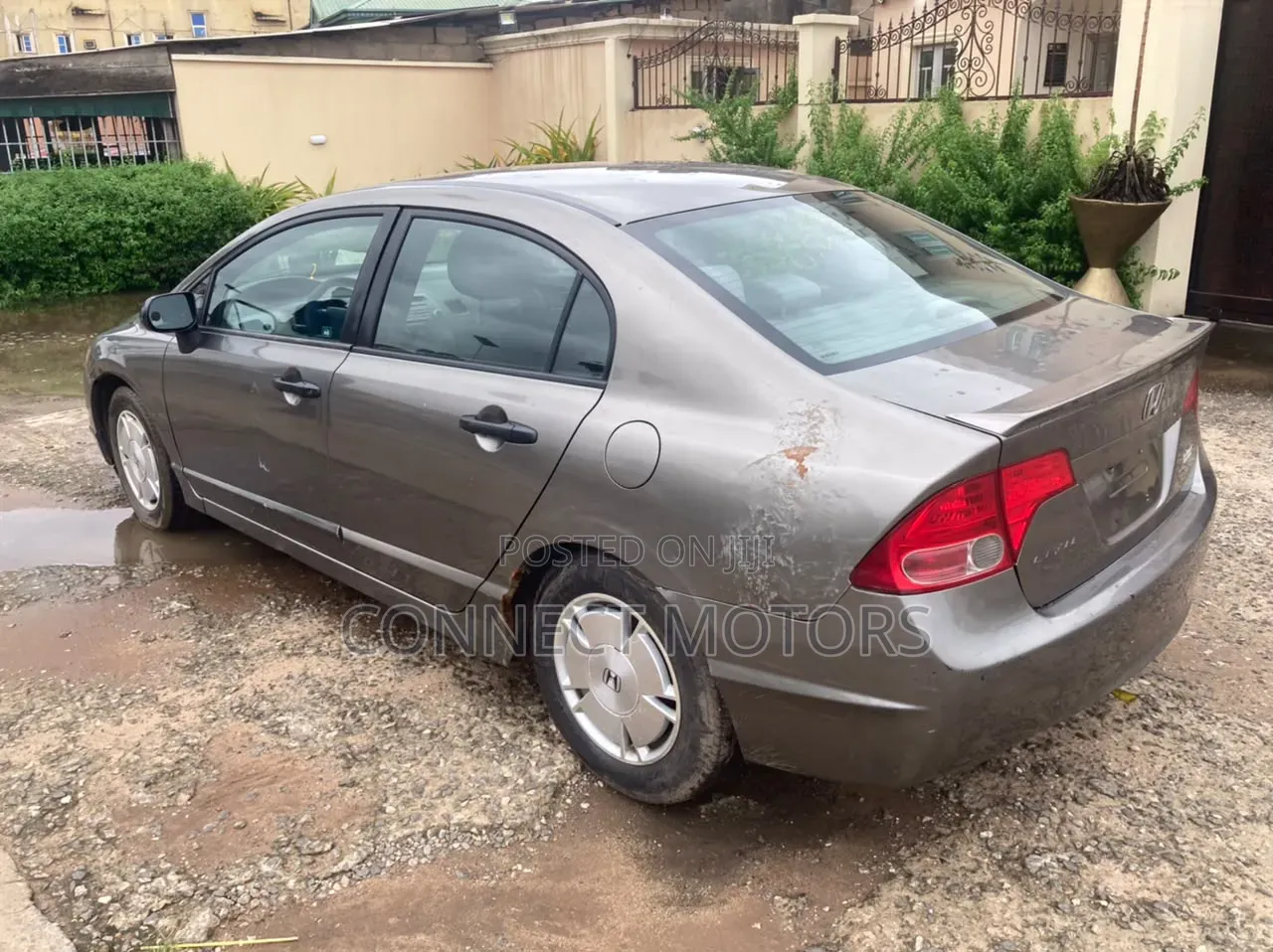 Honda Civic 2008 Gray