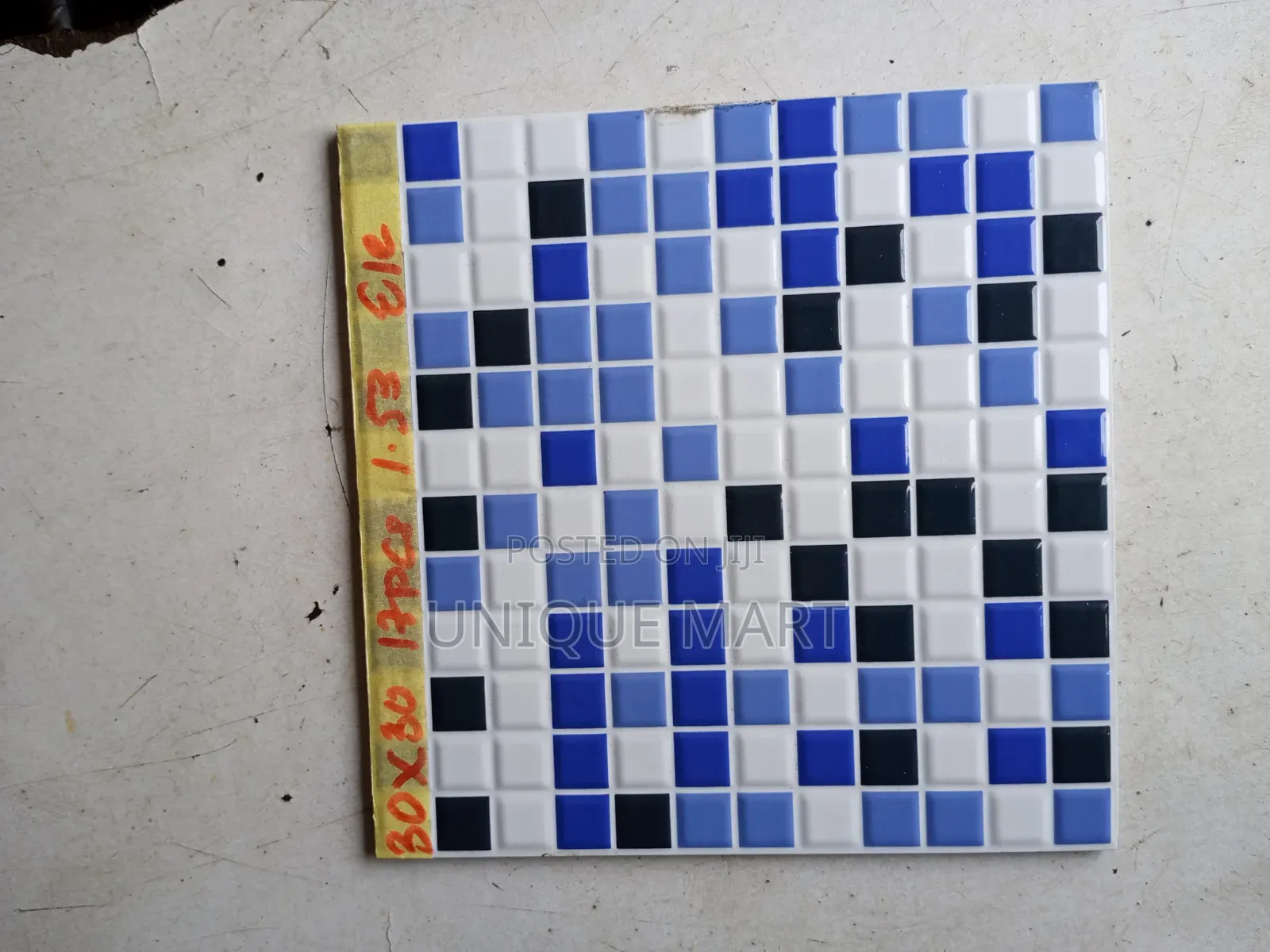 Quality Imported Porcelain Swimming Pool Floor Tiles.