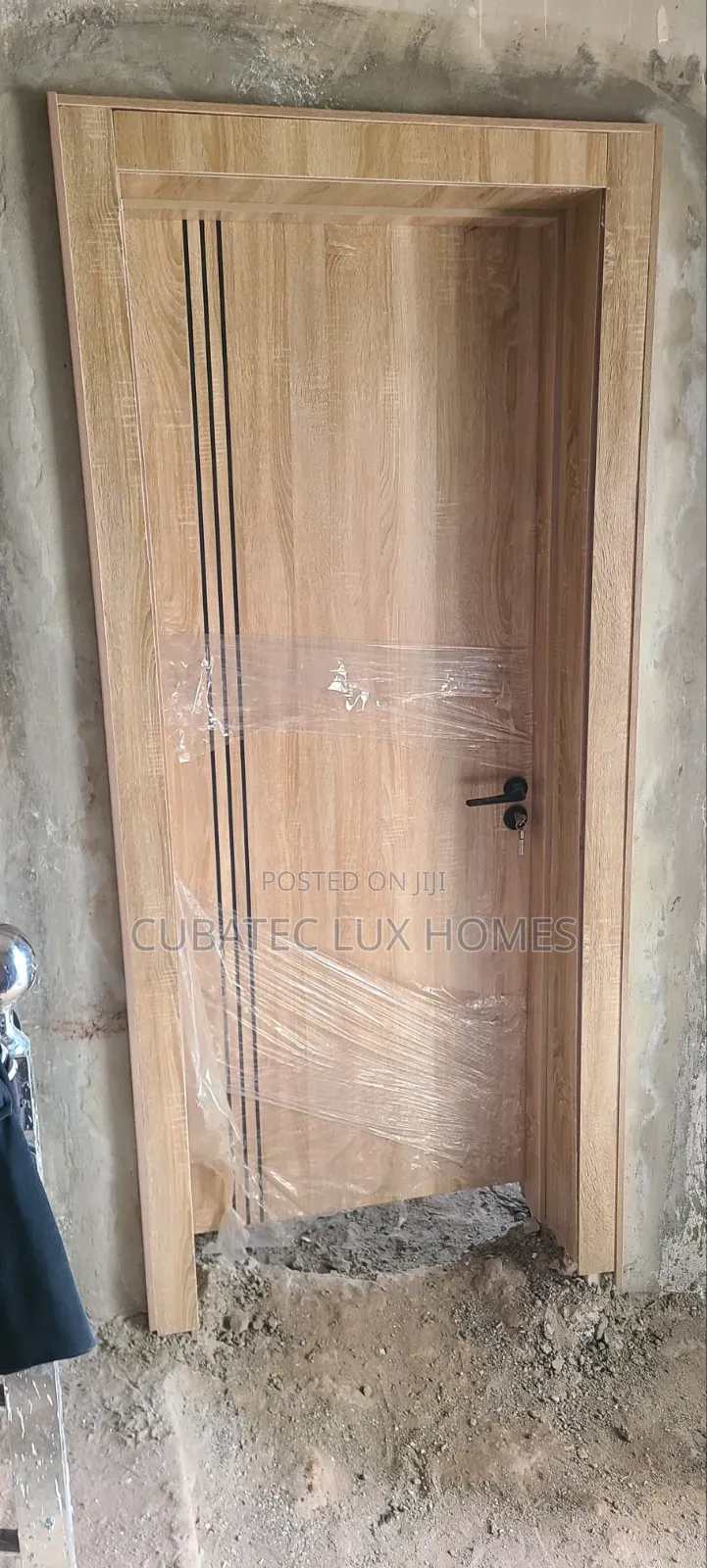 HDF Solid Wood Door
