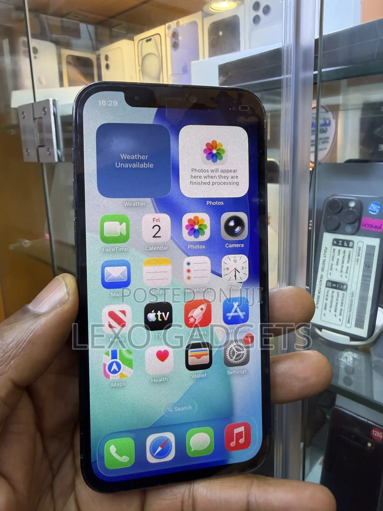 Apple iPhone 12 Pro 128 GB Blue