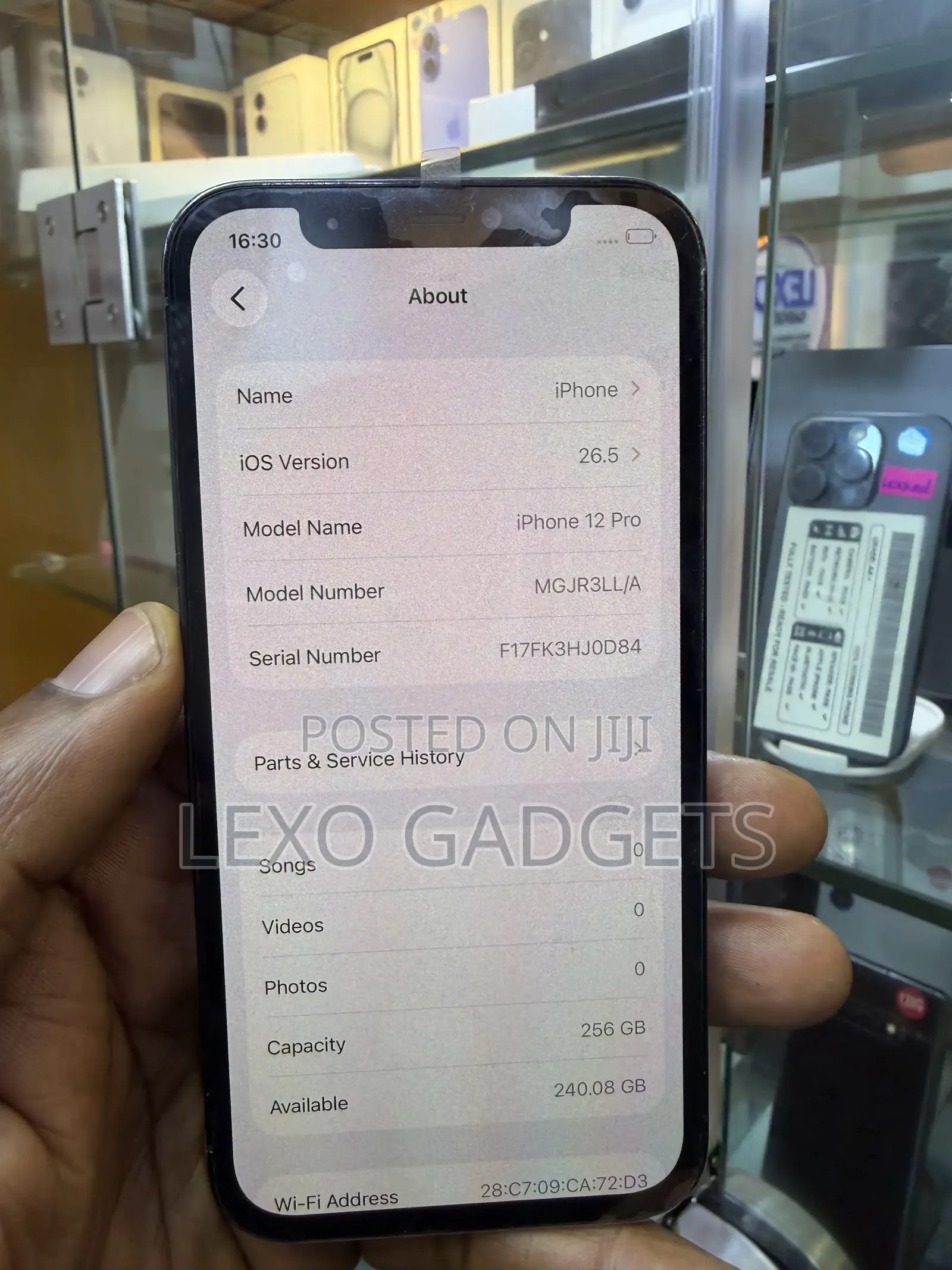Apple iPhone 12 Pro 128 GB Blue
