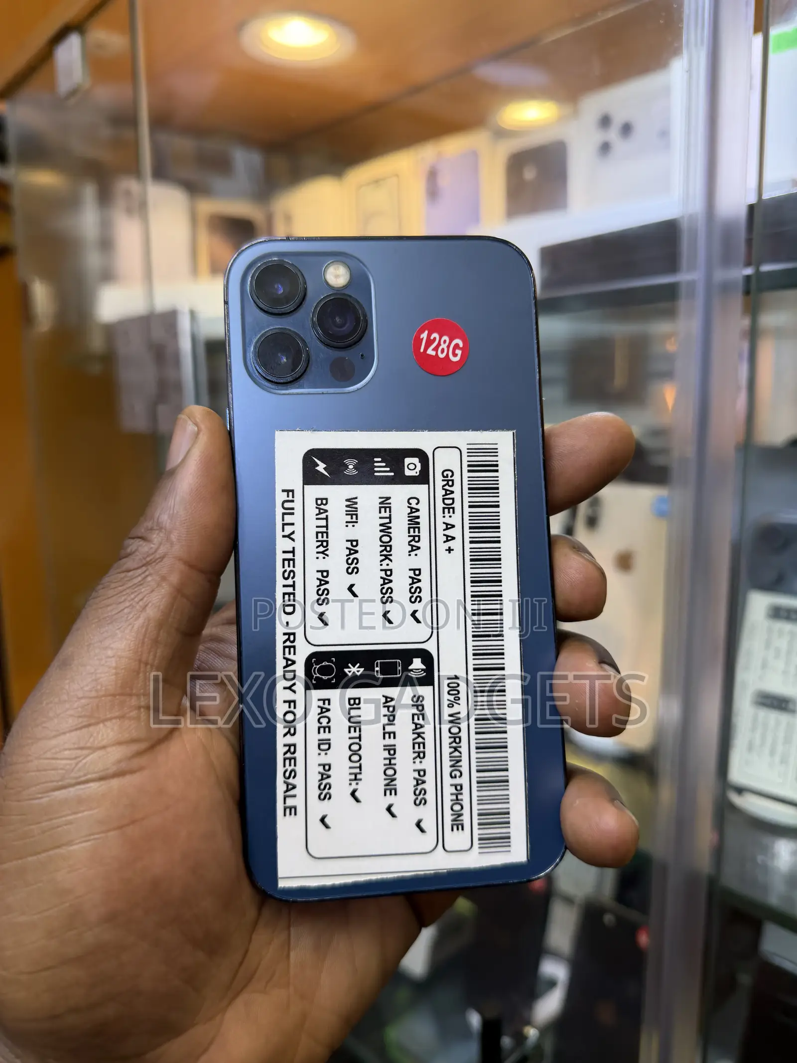 Apple iPhone 12 Pro 128 GB Blue