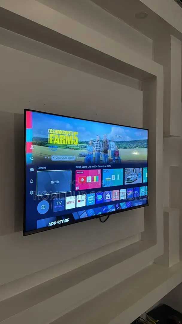 Barely Used 43 Inches Hisense Smart Tv With Remote
Working Perfectly