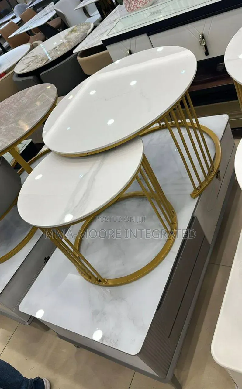 2 in 1 Marble Table