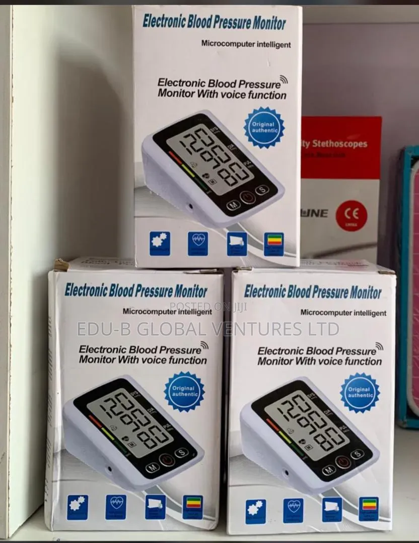 Digital Bp Monitor
