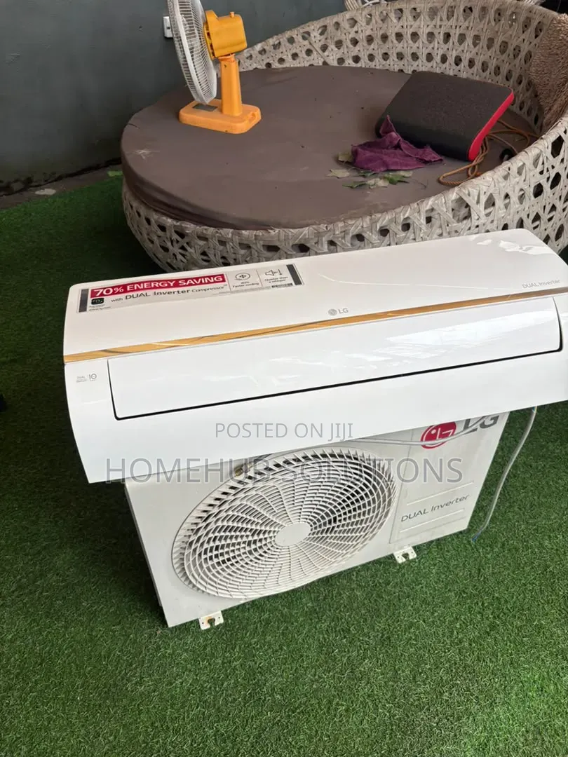 1.5hp Lg Dual Inverter Ac With Indoor Hanger and Remote