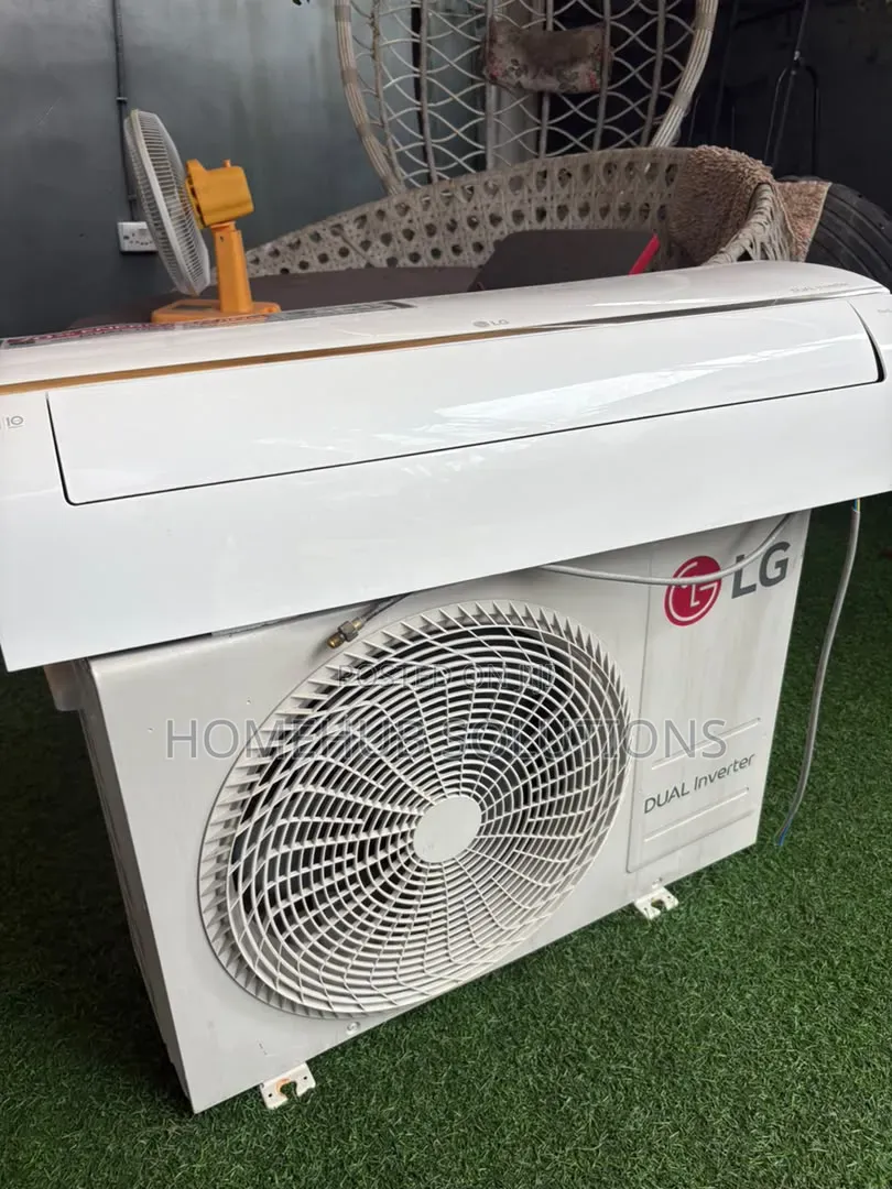 1.5hp Lg Dual Inverter Ac With Indoor Hanger and Remote