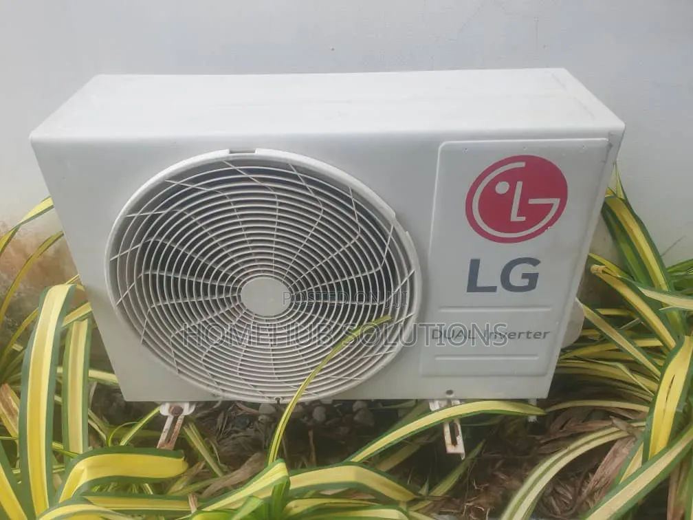 1.5hp Lg Dual Inverter Ac With Indoor Hanger and Remote