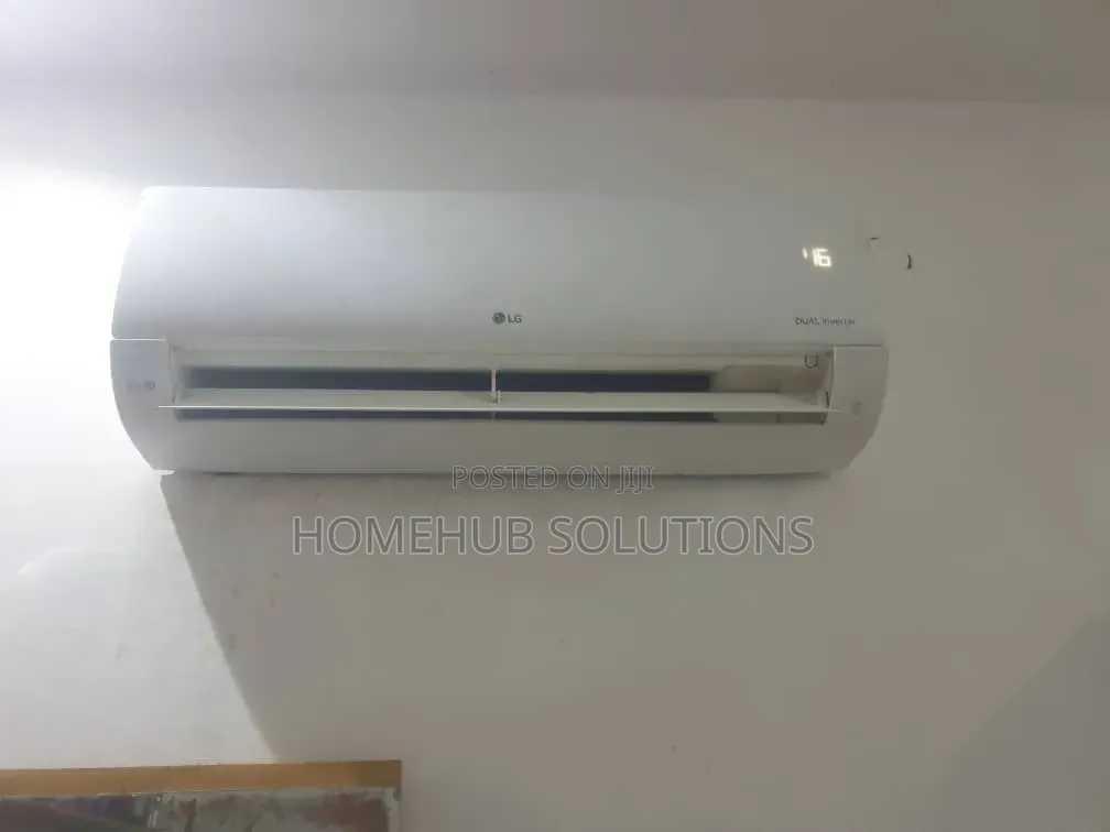 1.5hp Lg Dual Inverter Ac With Indoor Hanger and Remote