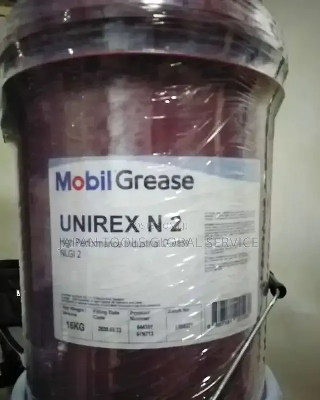 Mobil Unirex N2 Grease 18kg