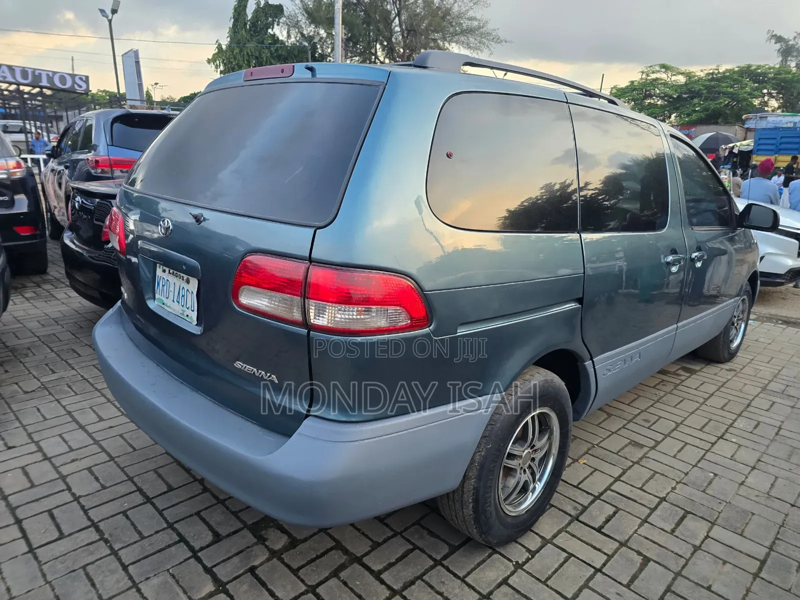 Toyota Sienna 2003 Green