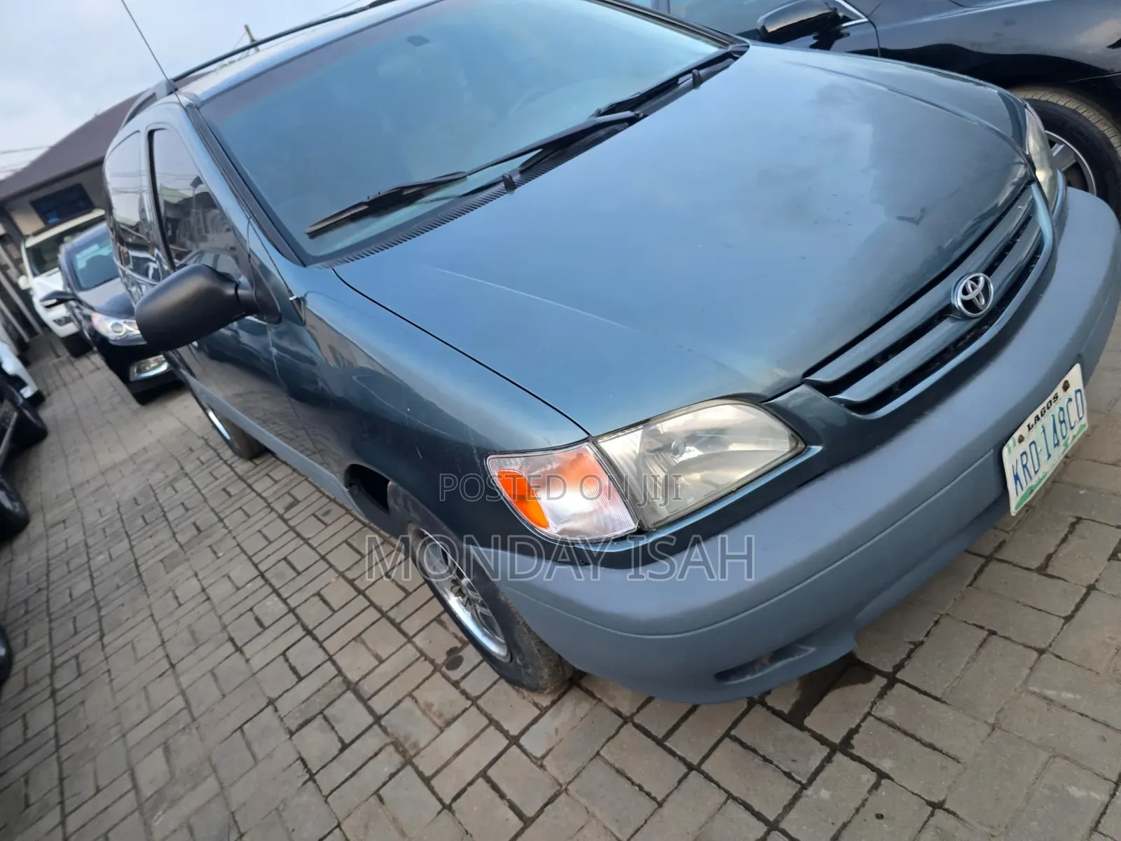 Toyota Sienna 2003 Green