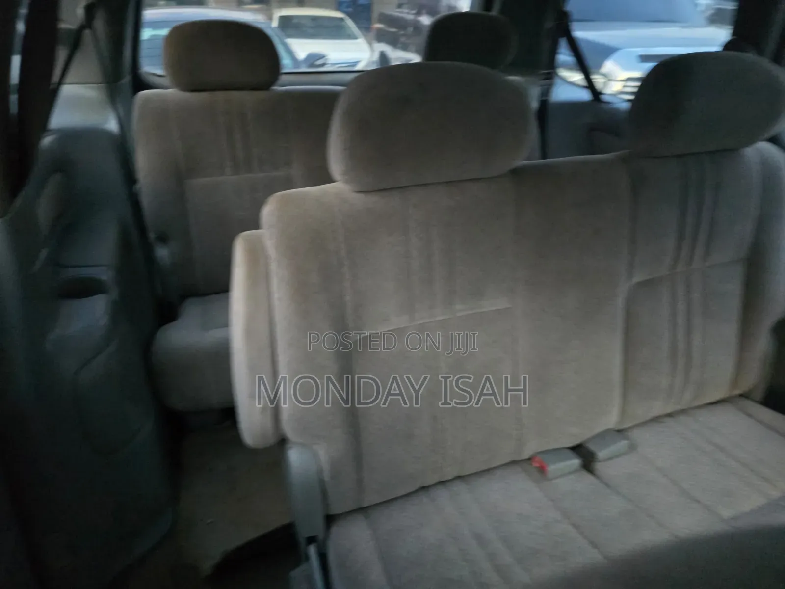 Toyota Sienna 2003 Green