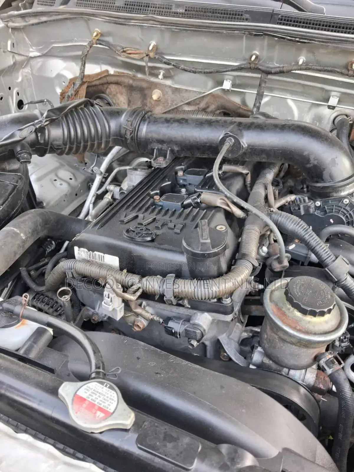 Toyota Hilux SR 4x4 2015 Silver