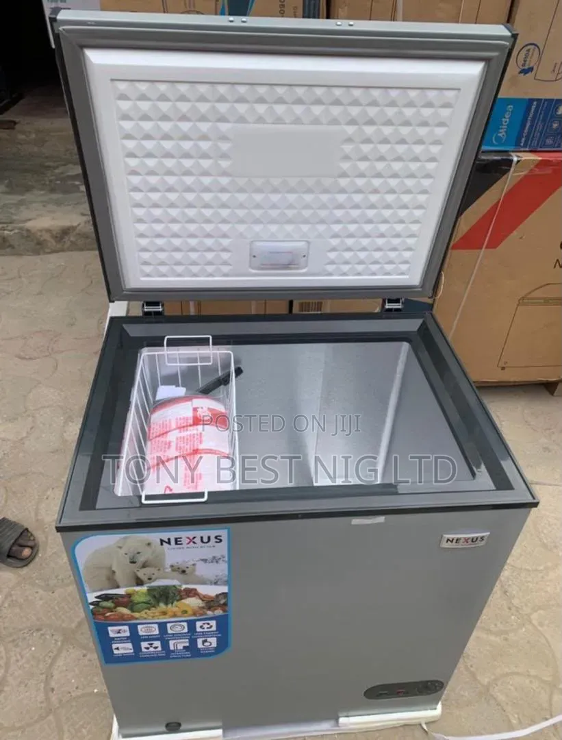 Nexus 160l Inverter Original Deep Freezer
