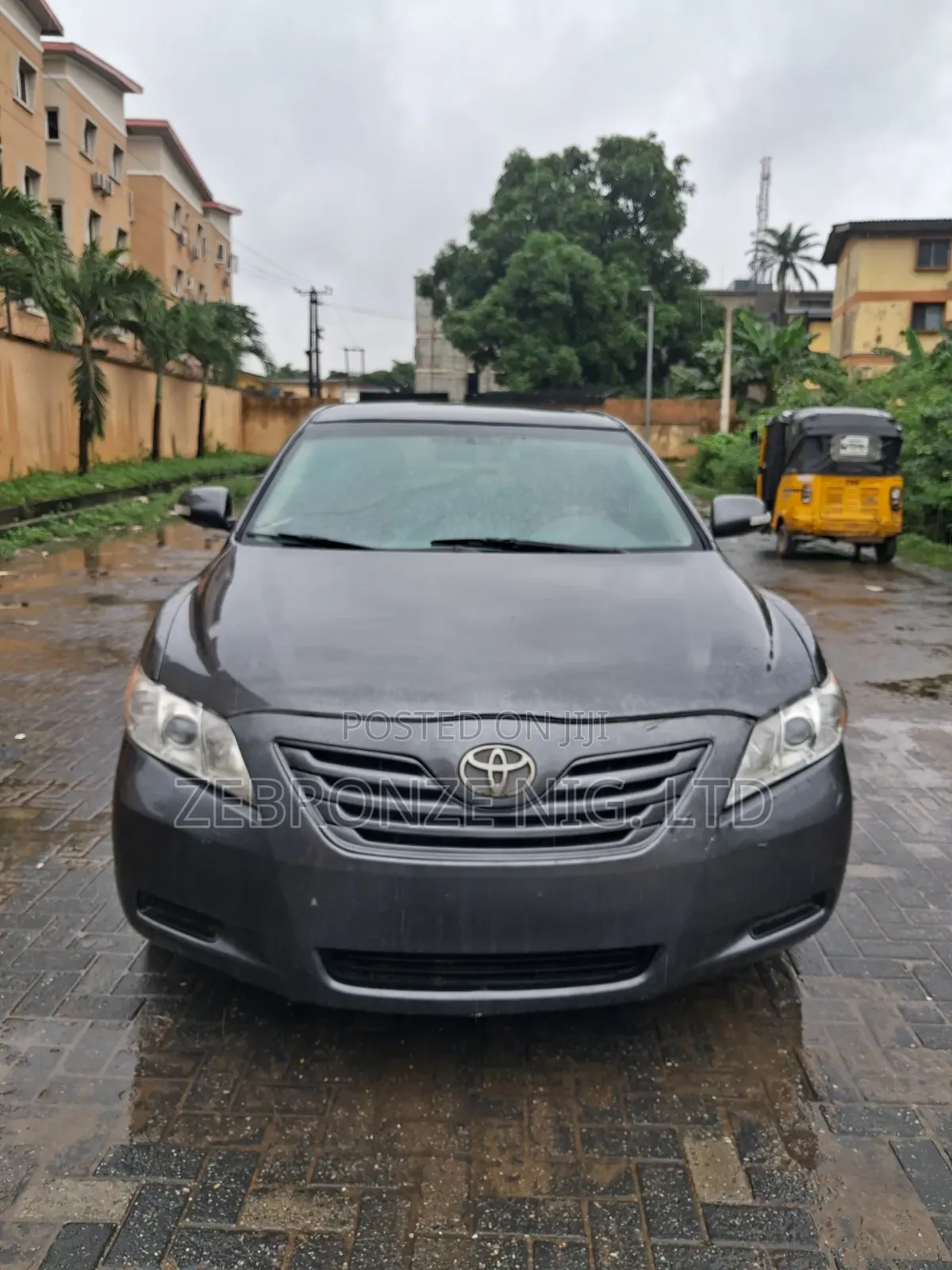 Toyota Camry 2008 Gray