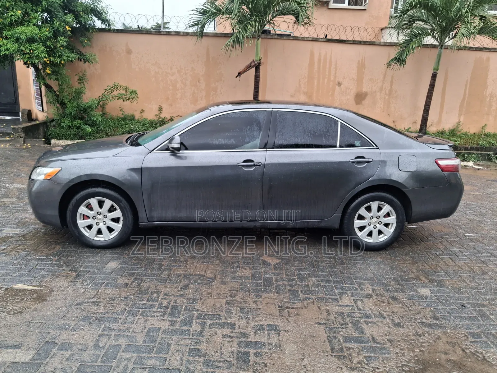 Toyota Camry 2008 Gray