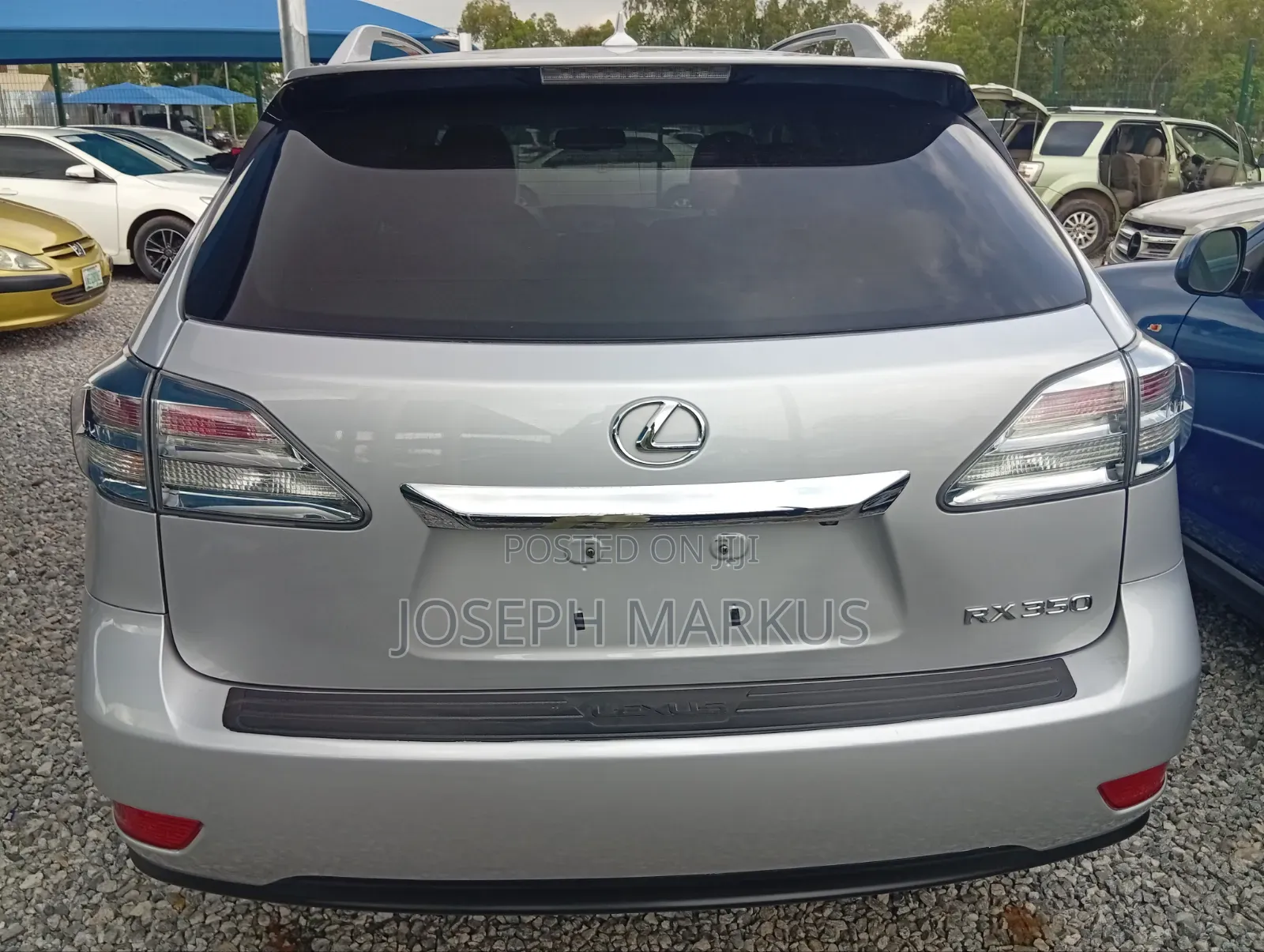 Lexus RX 2012 Silver