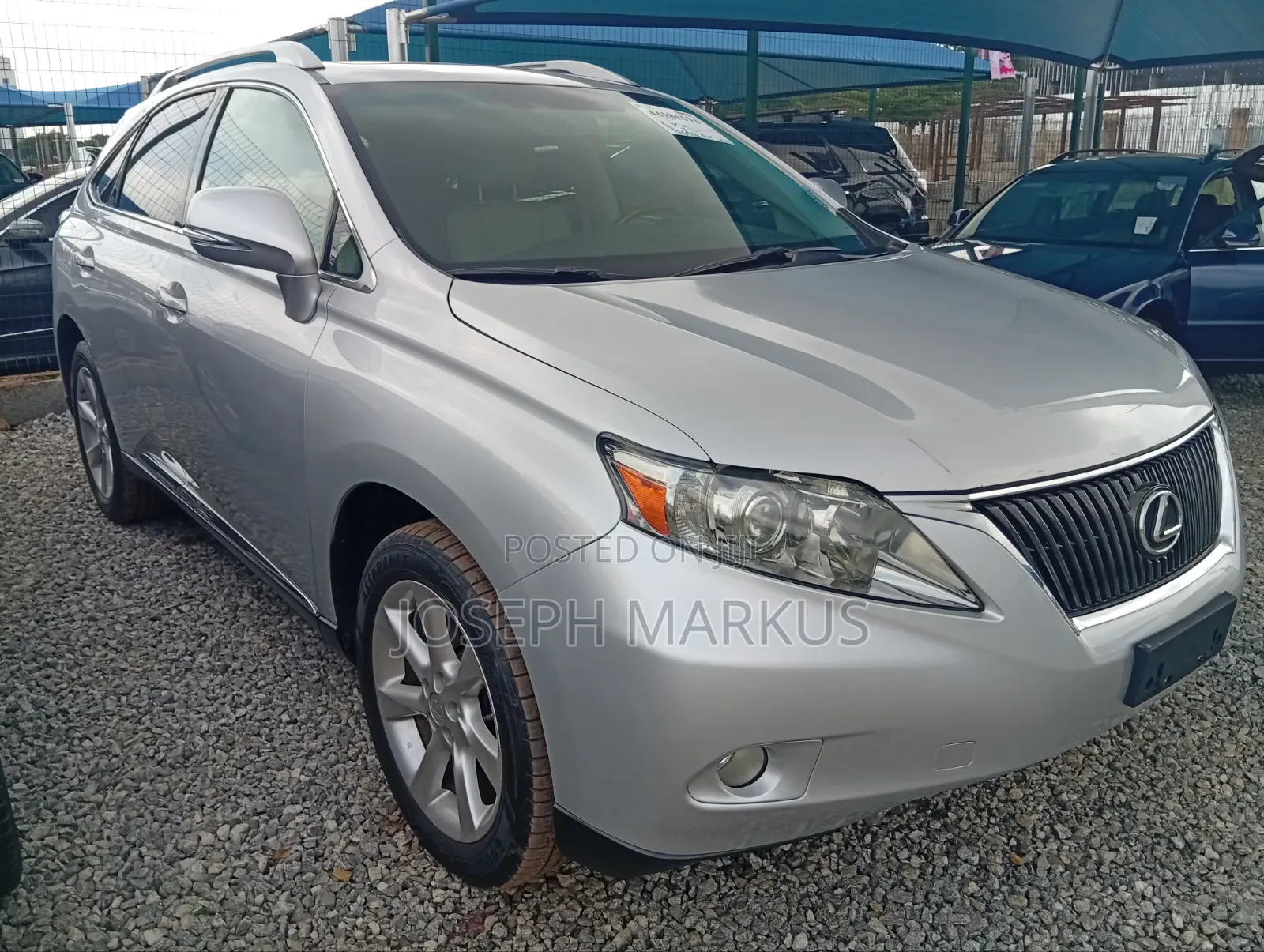 Lexus RX 2012 Silver