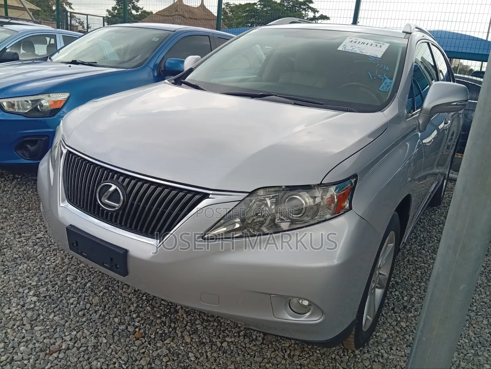 Lexus RX 2012 Silver
