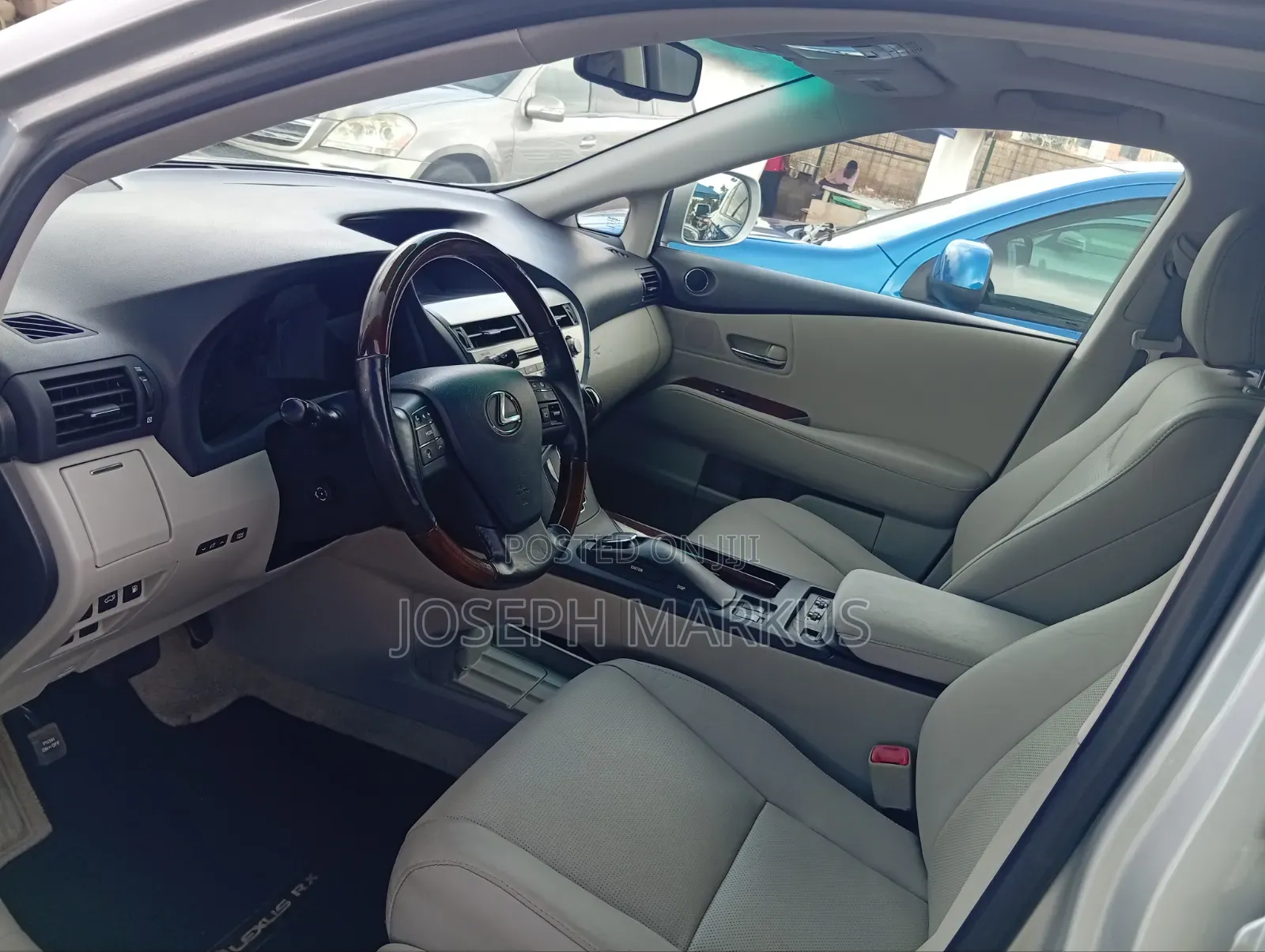 Lexus RX 2012 Silver