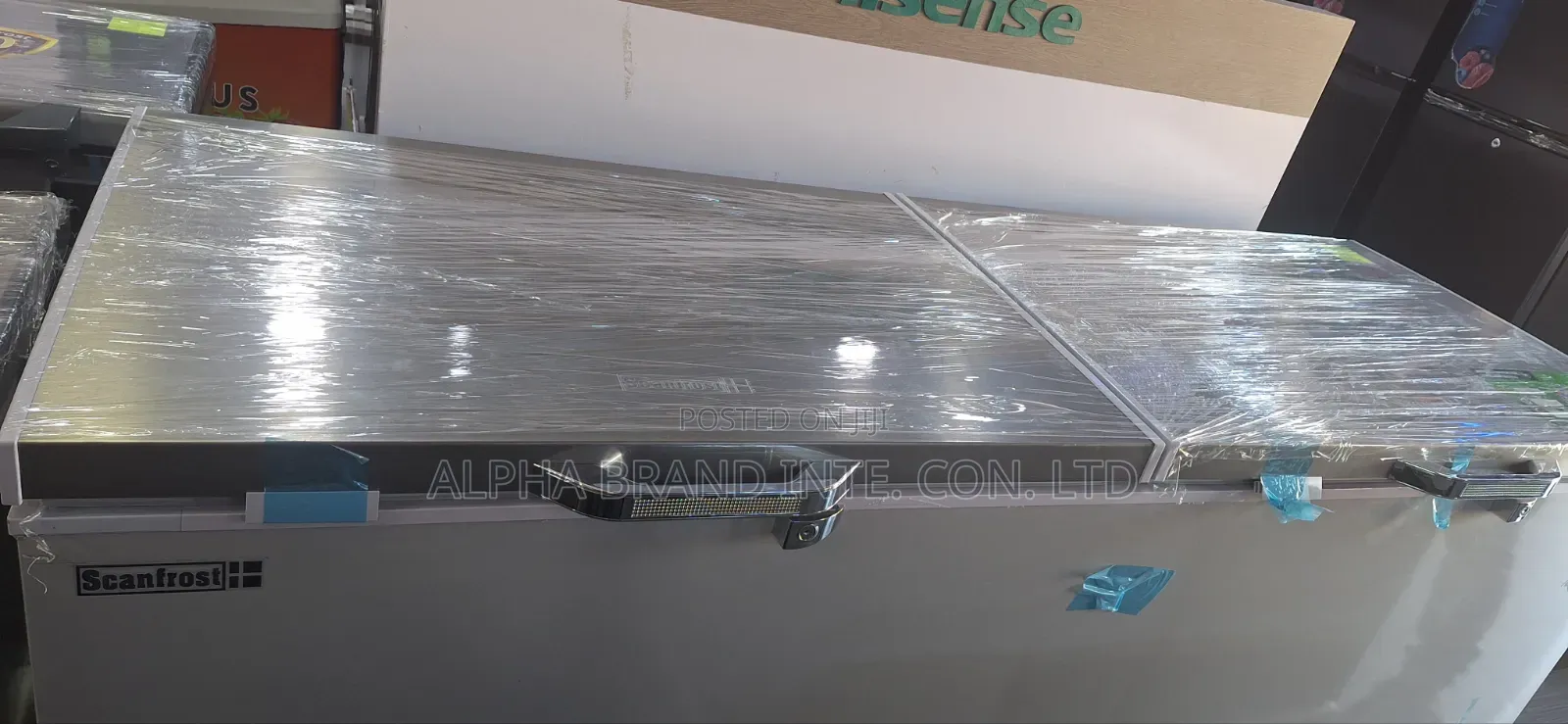 Scanfrost 600 Liters Inverter Deep Freezer
