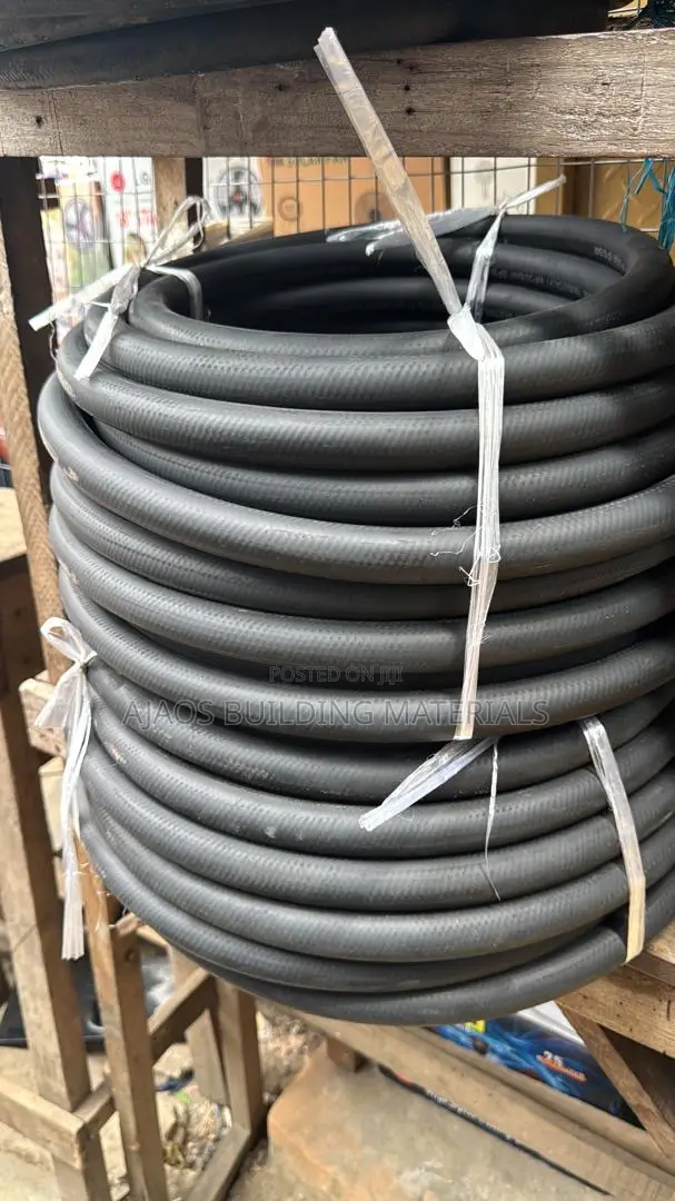 1” Black Smooth Body Hose