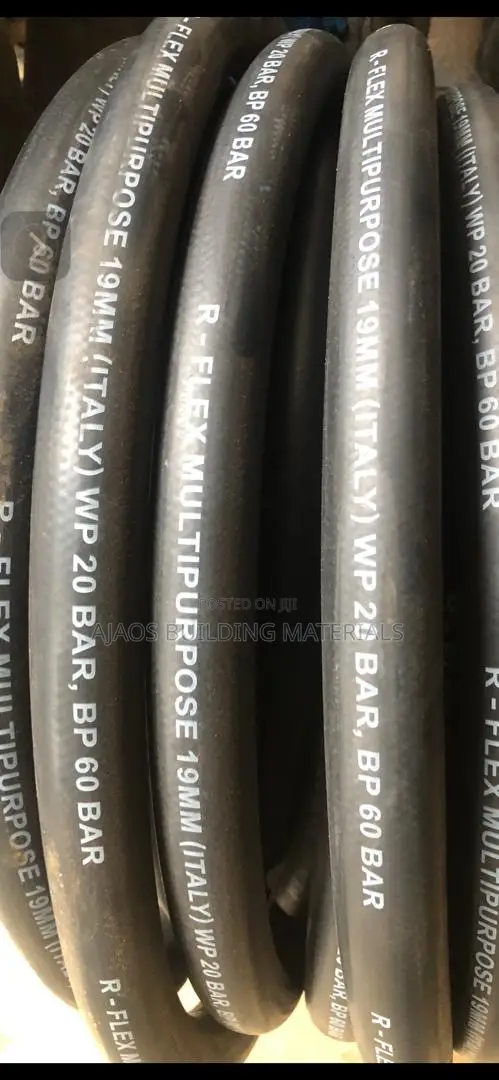 1” Black Smooth Body Hose