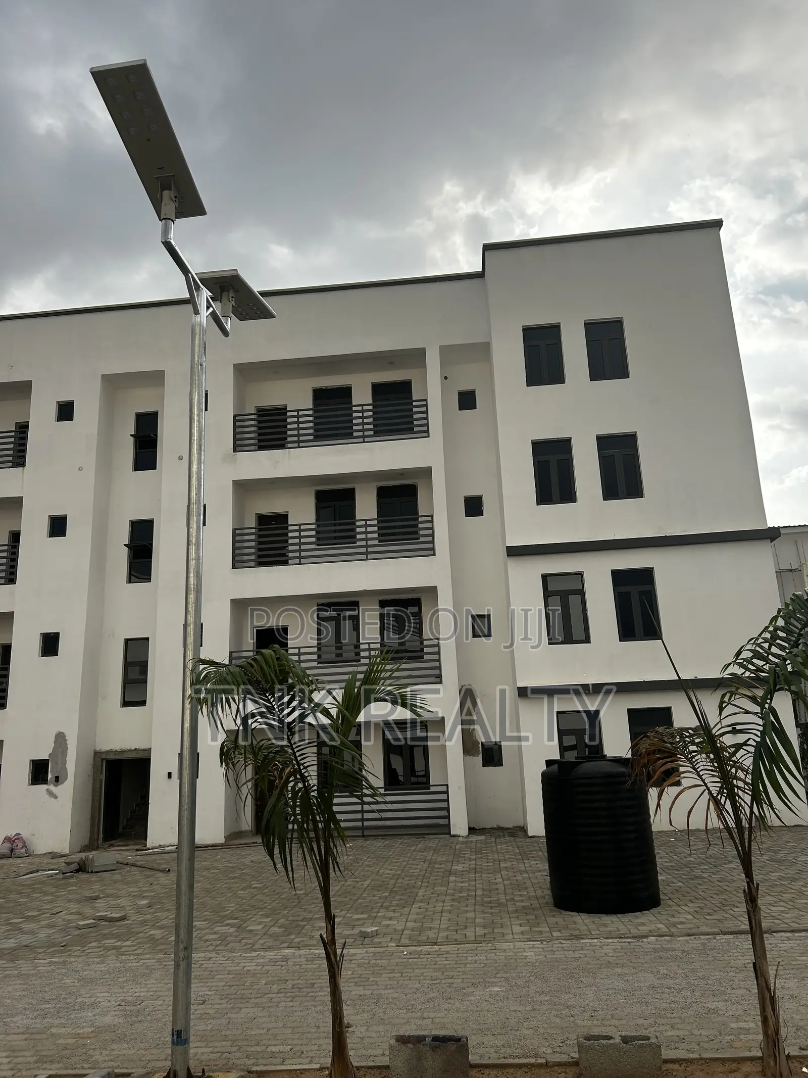 3bedroom Flat With Bq for Sale