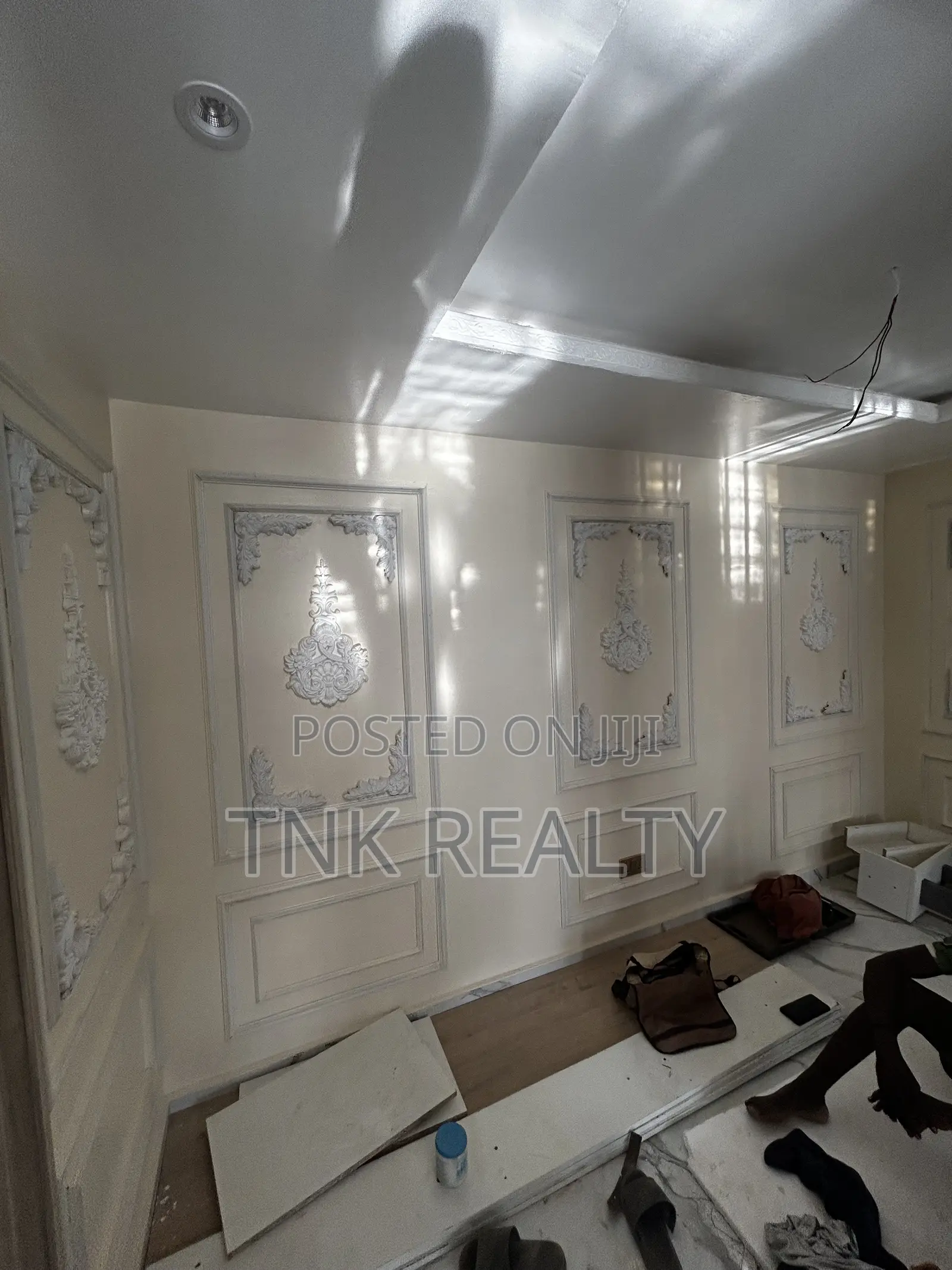 3bedroom Flat With Bq for Sale