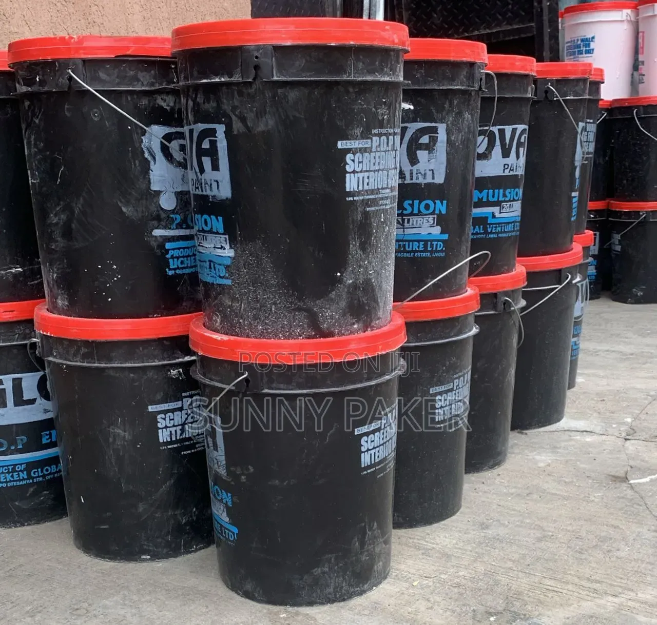 Glova Paint 20 Litre