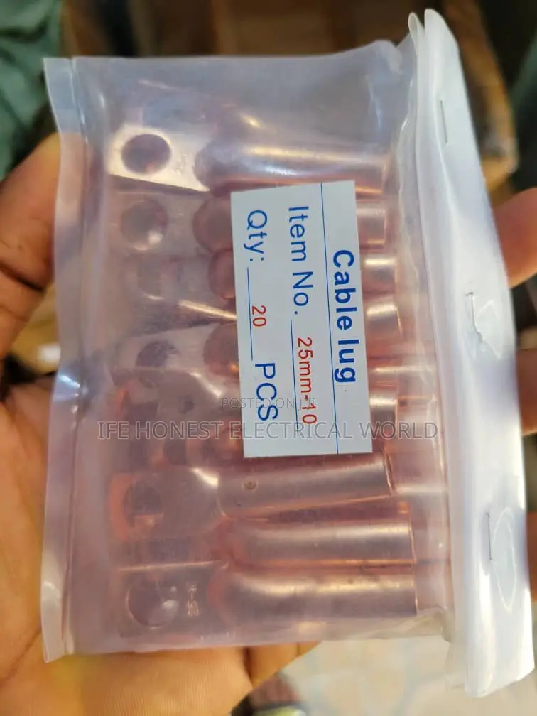 Cable Lug 35mm Pure Copper