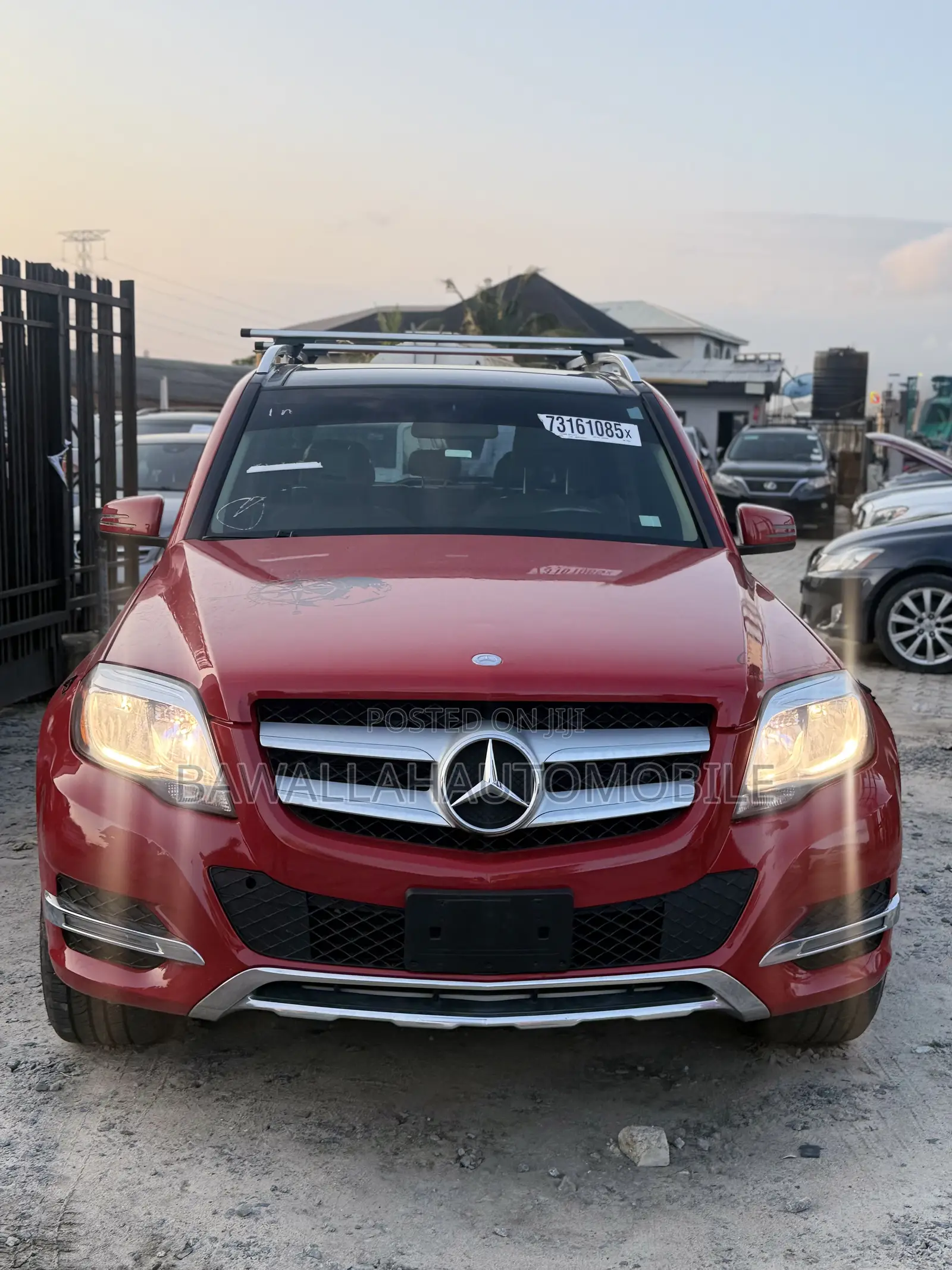Mercedes-Benz GLK-Class 350 4MATIC 2014 Red