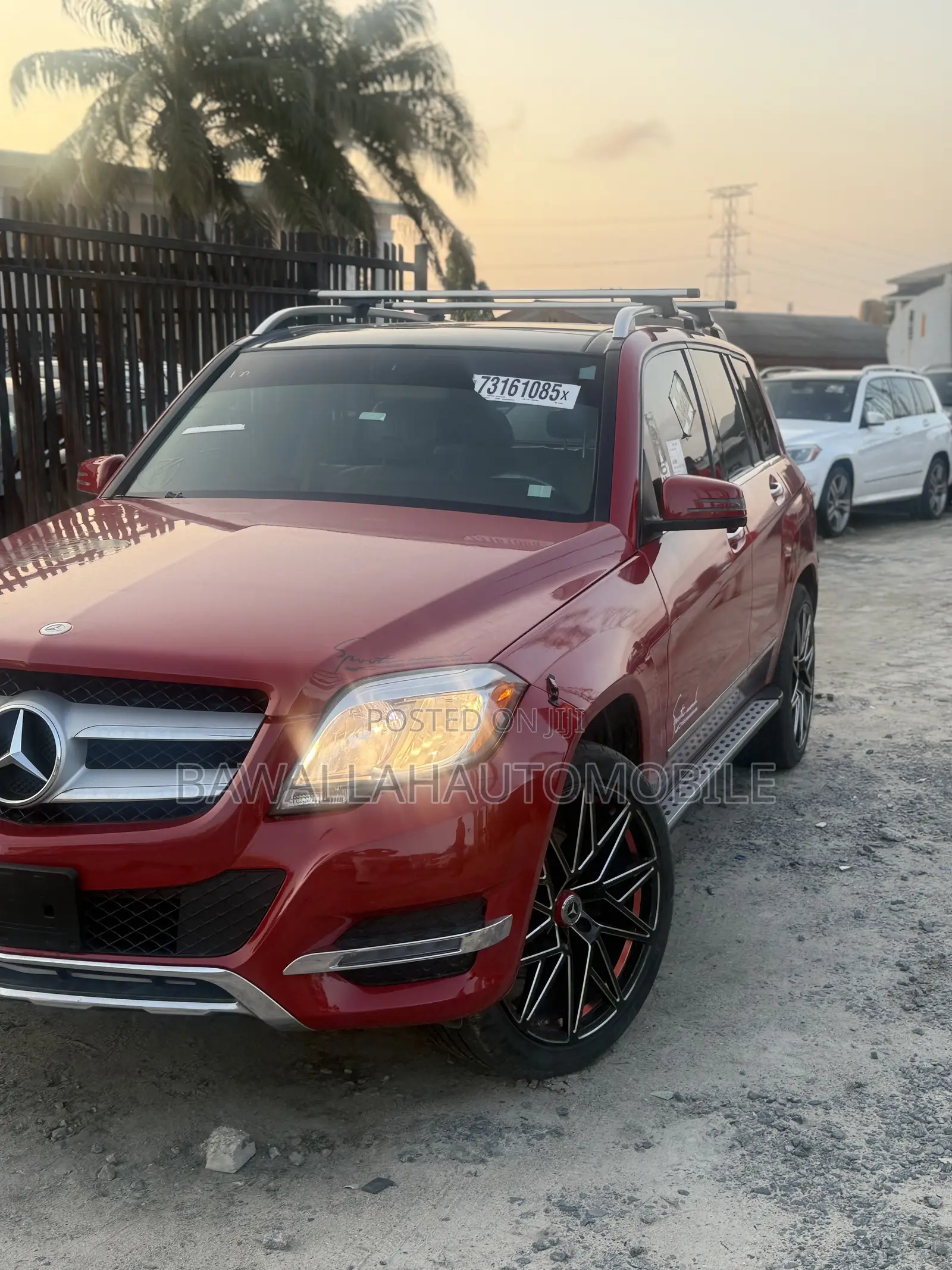 Mercedes-Benz GLK-Class 350 4MATIC 2014 Red