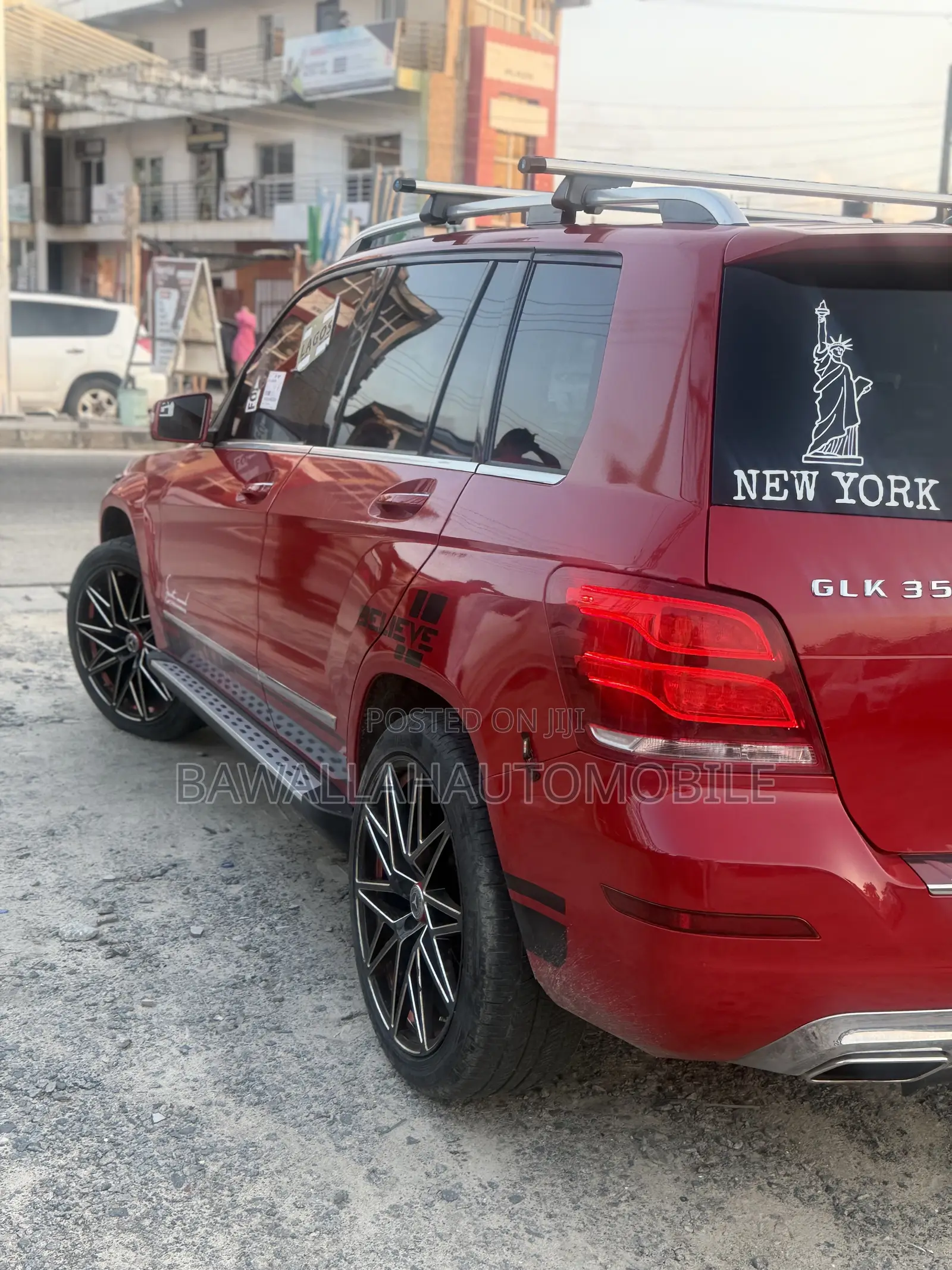 Mercedes-Benz GLK-Class 350 4MATIC 2014 Red