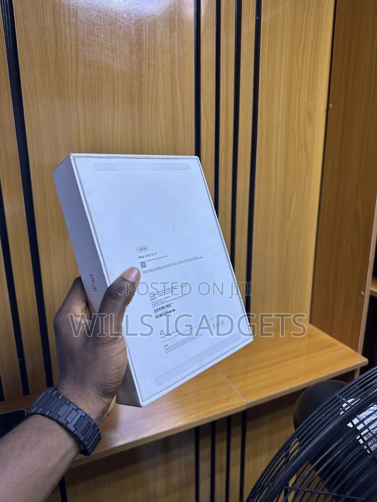 New Apple iPad 10.2 (2020) Wi-Fi 64 GB Pink