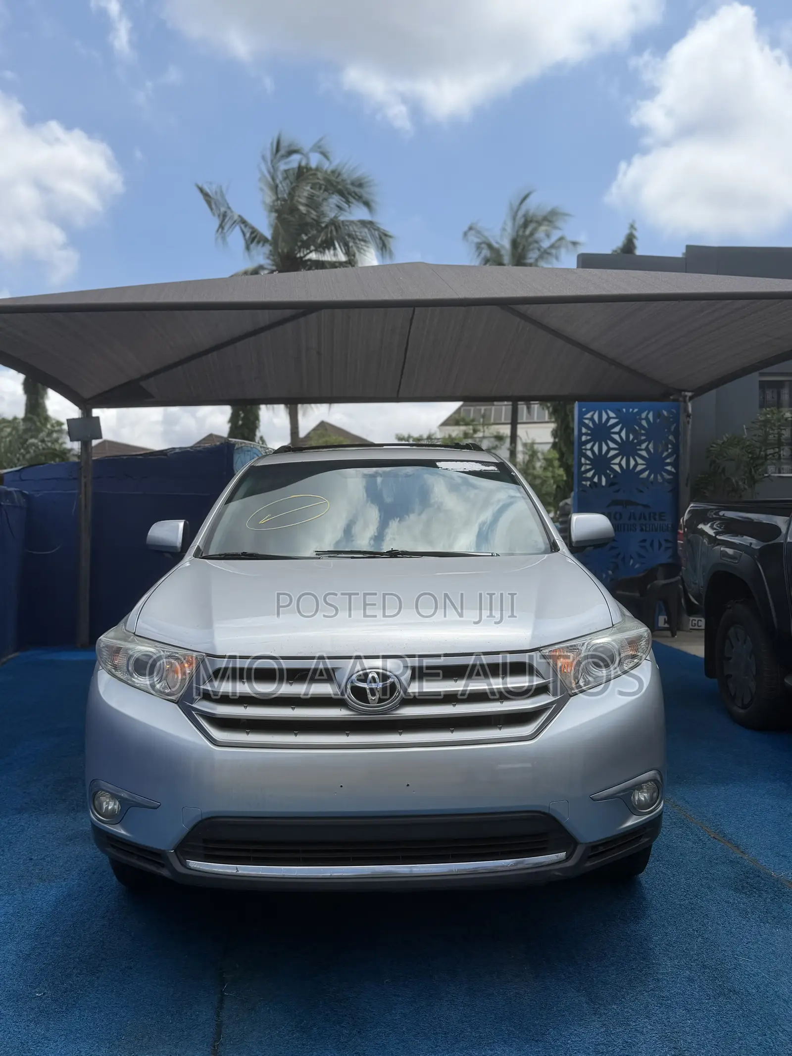 Toyota Highlander Limited 3.5L 2WD 2013 Silver