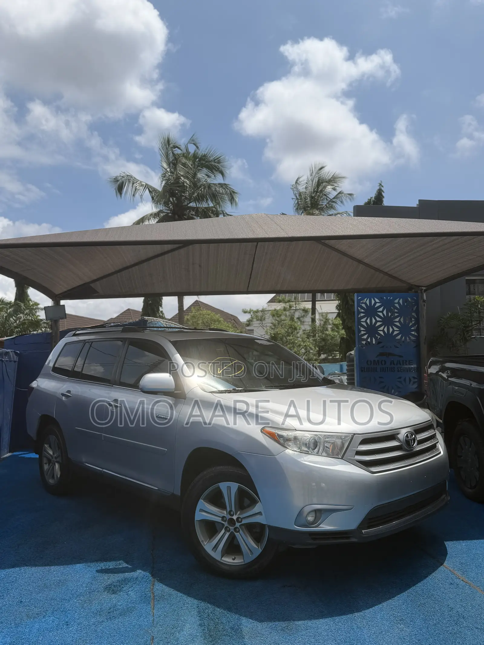 Toyota Highlander Limited 3.5L 2WD 2013 Silver