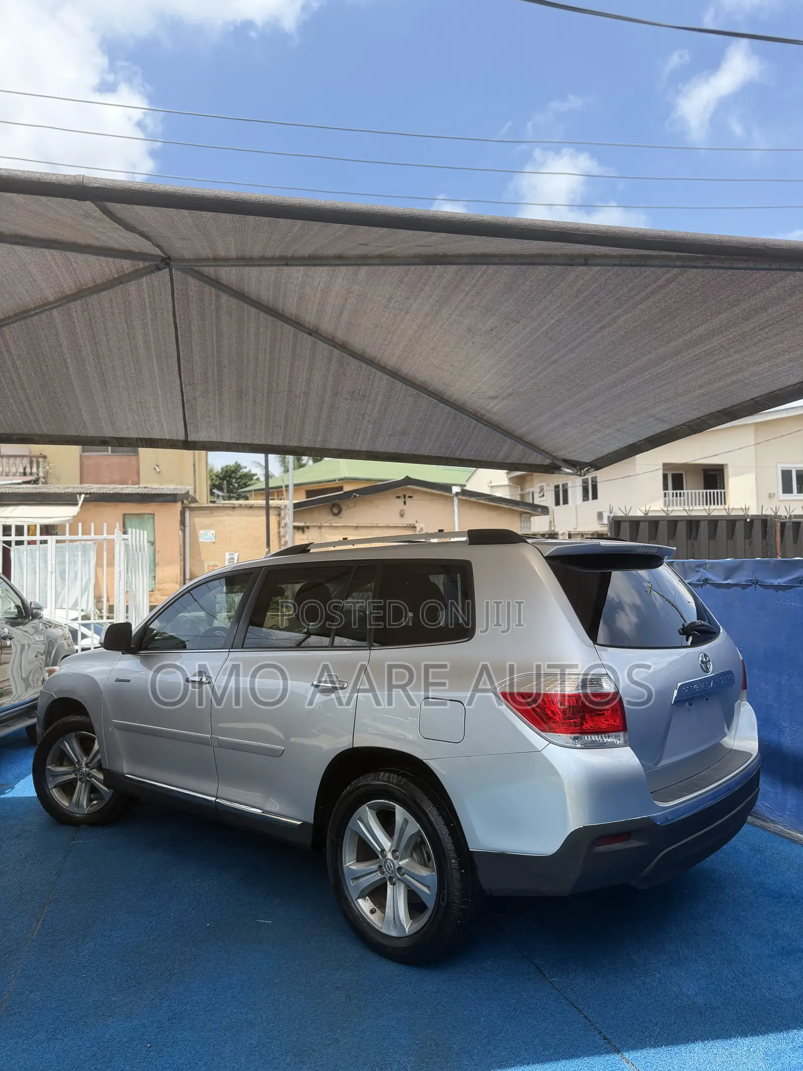Toyota Highlander Limited 3.5L 2WD 2013 Silver