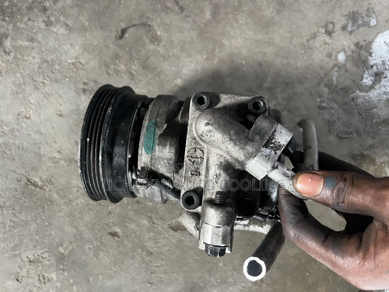 Ac Compressor for Kia Picanto