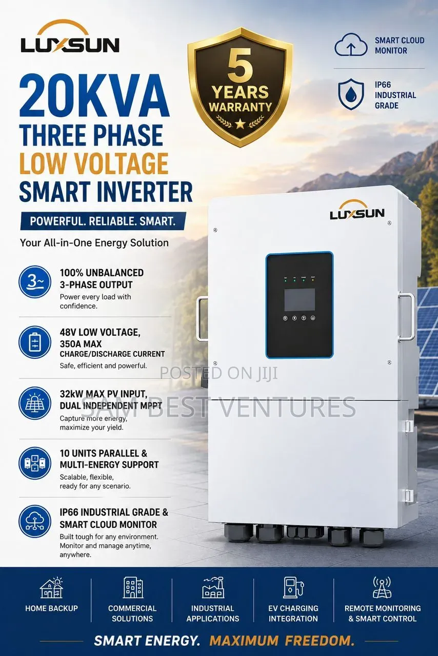 20kva 48v Luxsun 3phas Hybrid Inverter