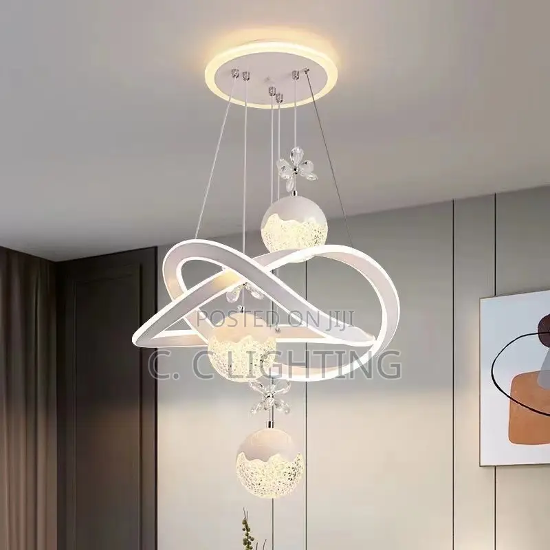 Crystal Pendant Chandelier Light