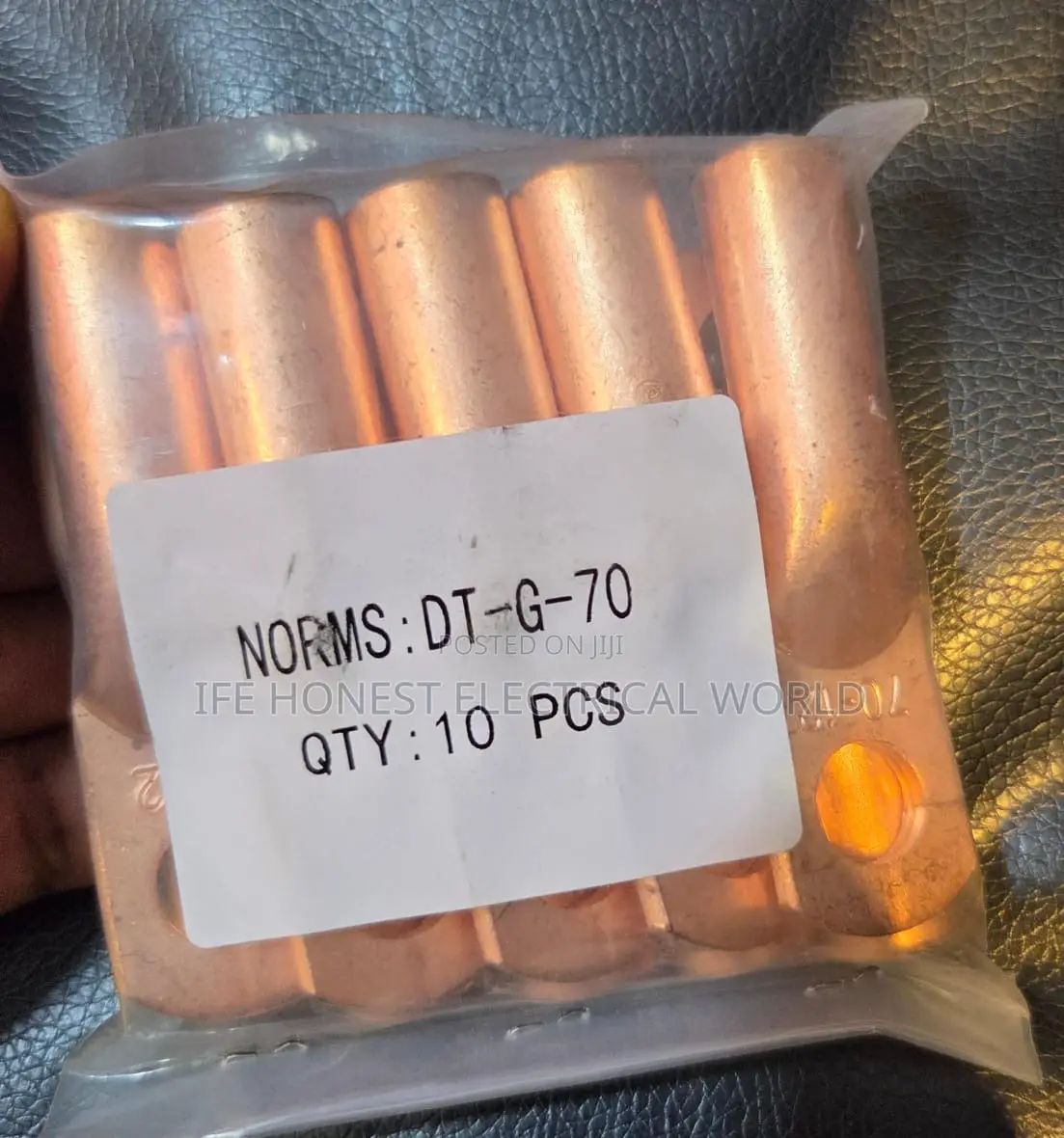This Is Pure Copper 70mm Cable Lug