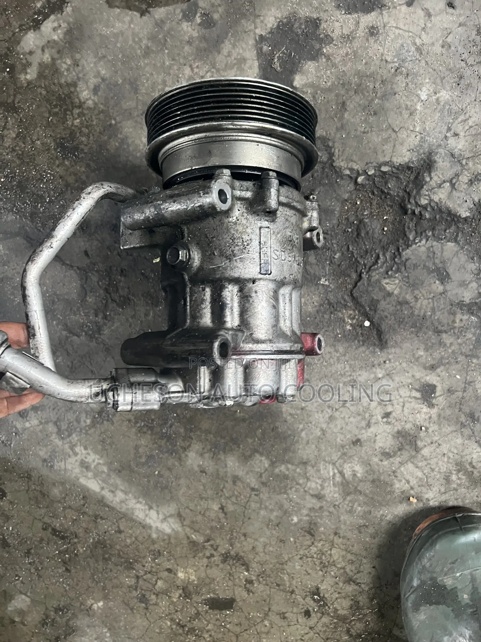 Ac Manual Peugeot Compressor for Highlander,Lexus,Camry,Venza